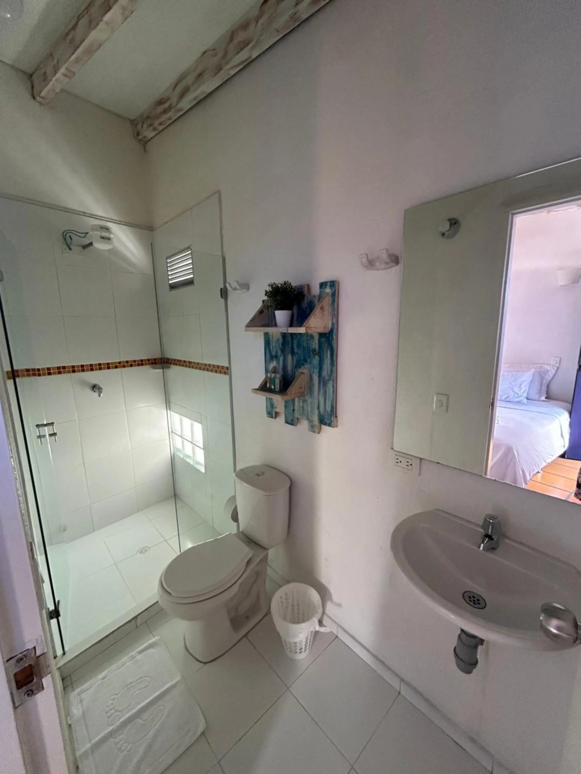 Bathroom in Zana Hotel Boutique