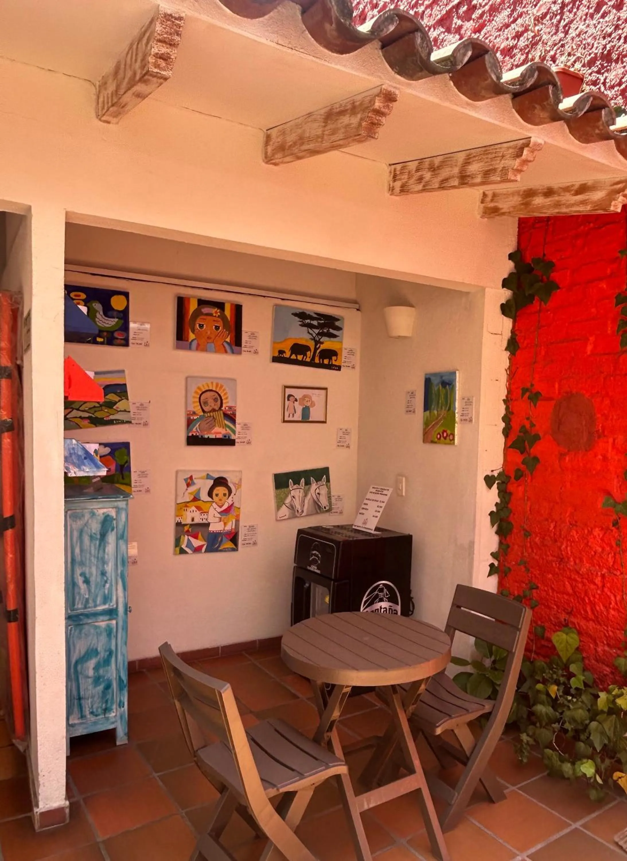 Property building in Zana Hotel Boutique