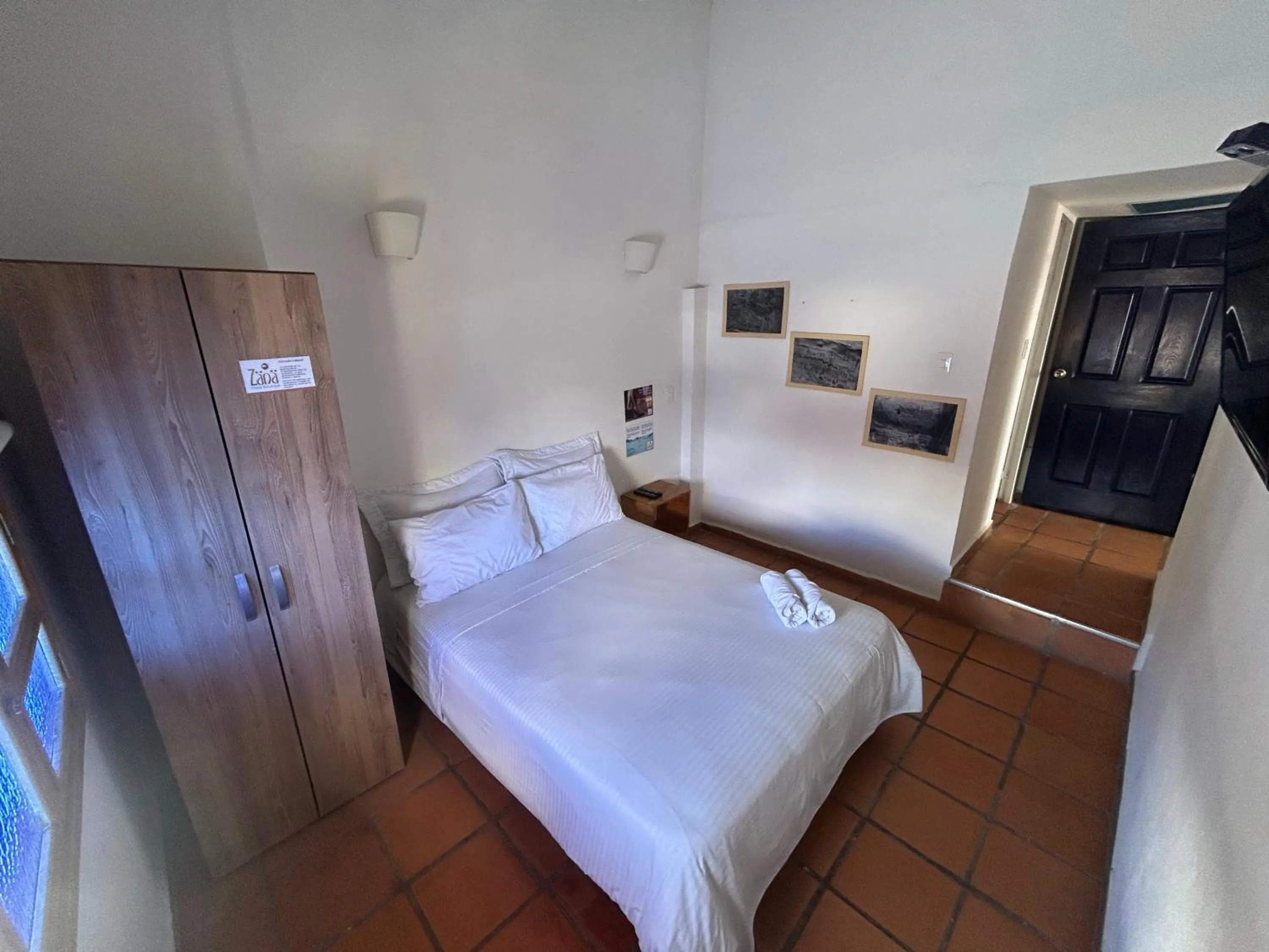 TV and multimedia, Bed in Zana Hotel Boutique