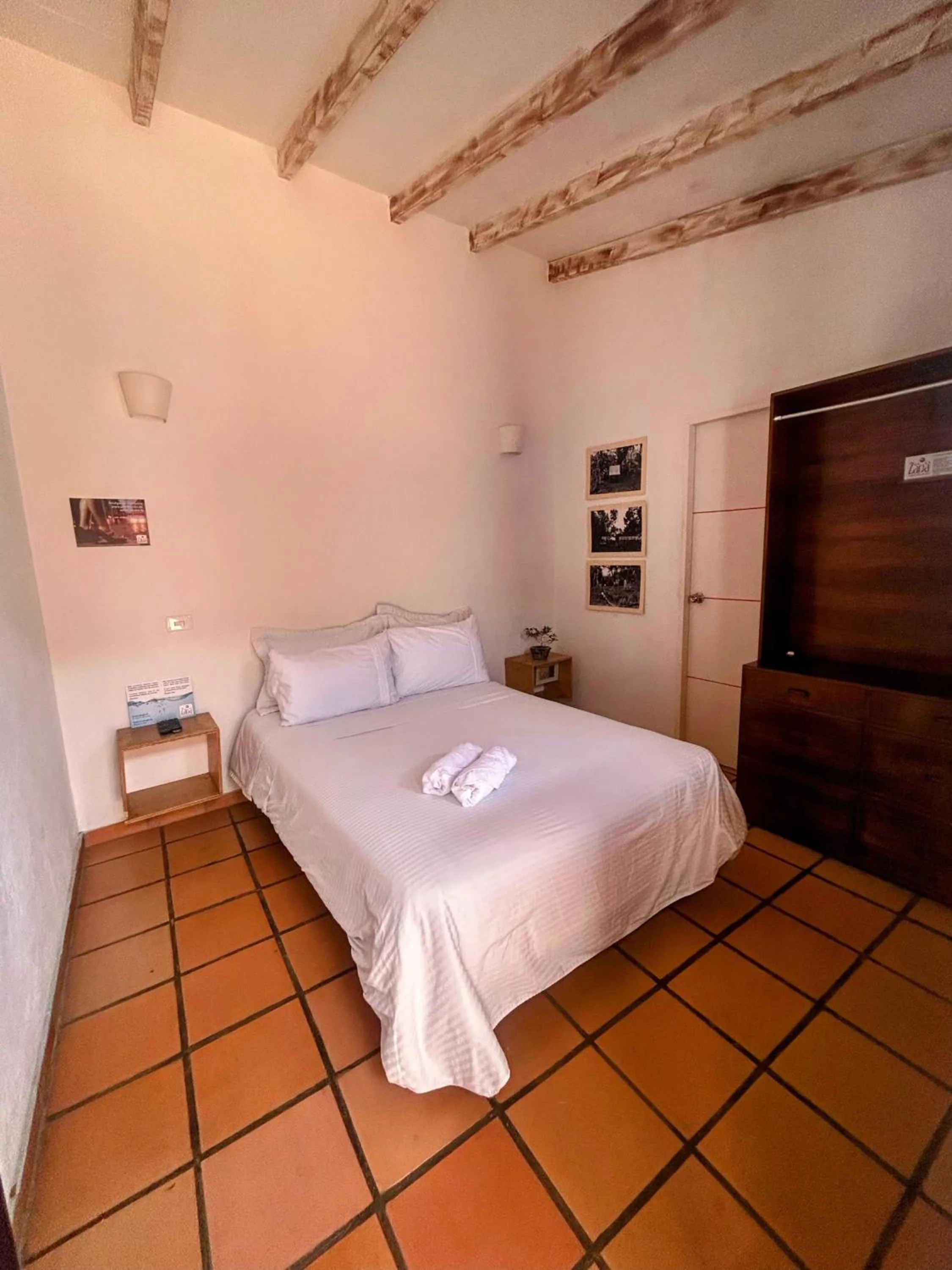 Decorative detail, Bed in Zana Hotel Boutique