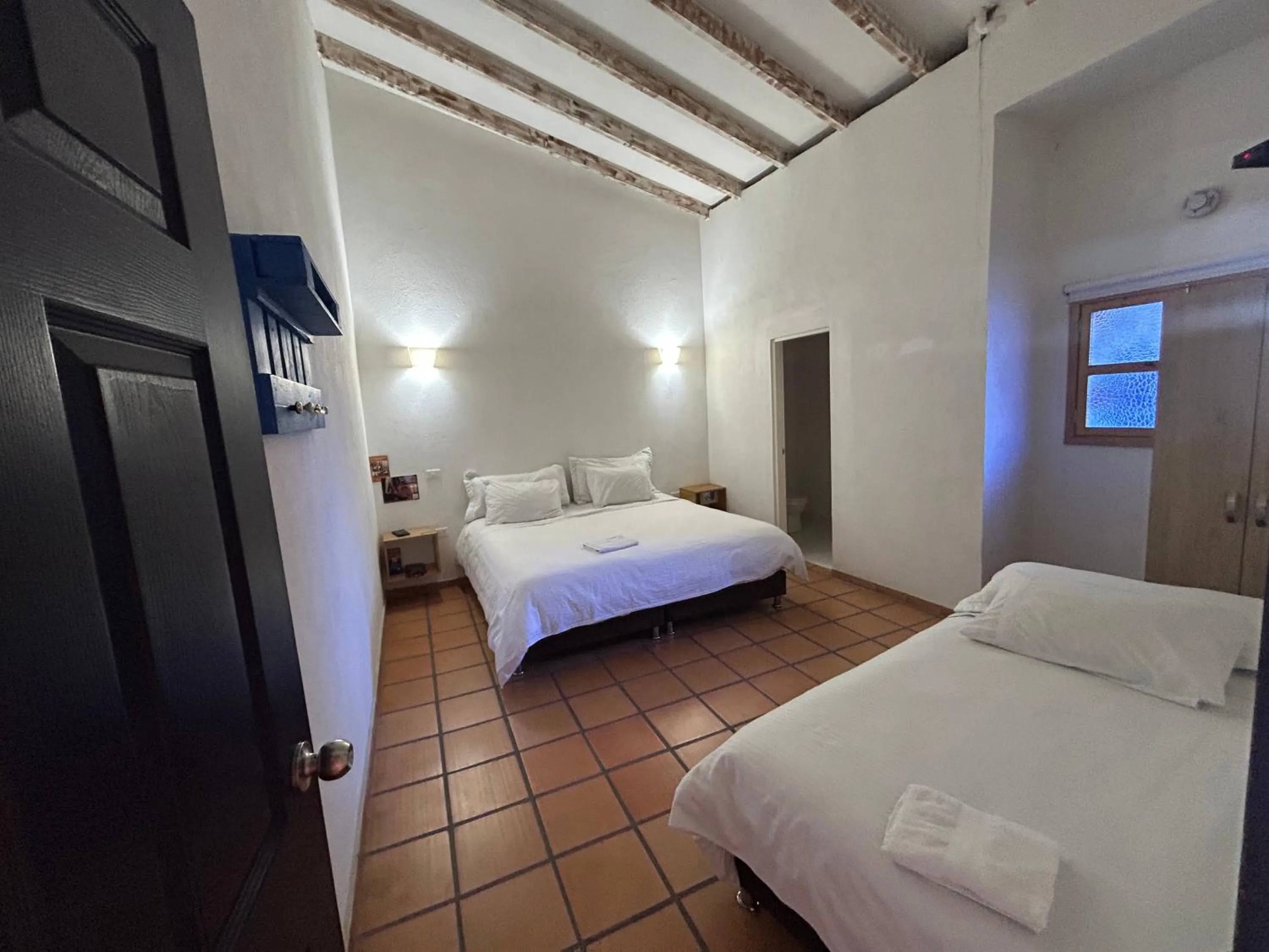 Photo of the whole room, Bed in Zana Hotel Boutique