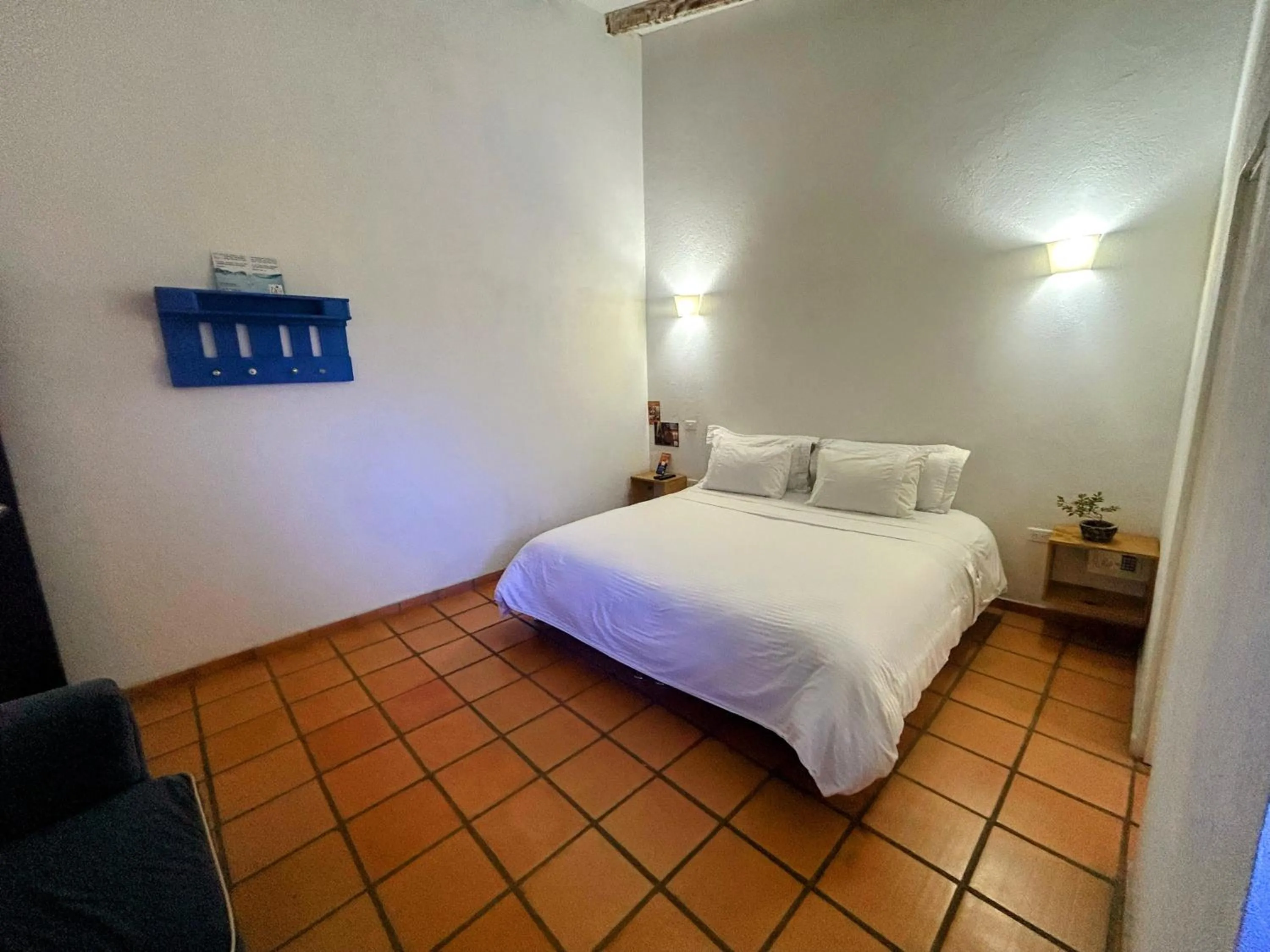 Bed in Zana Hotel Boutique