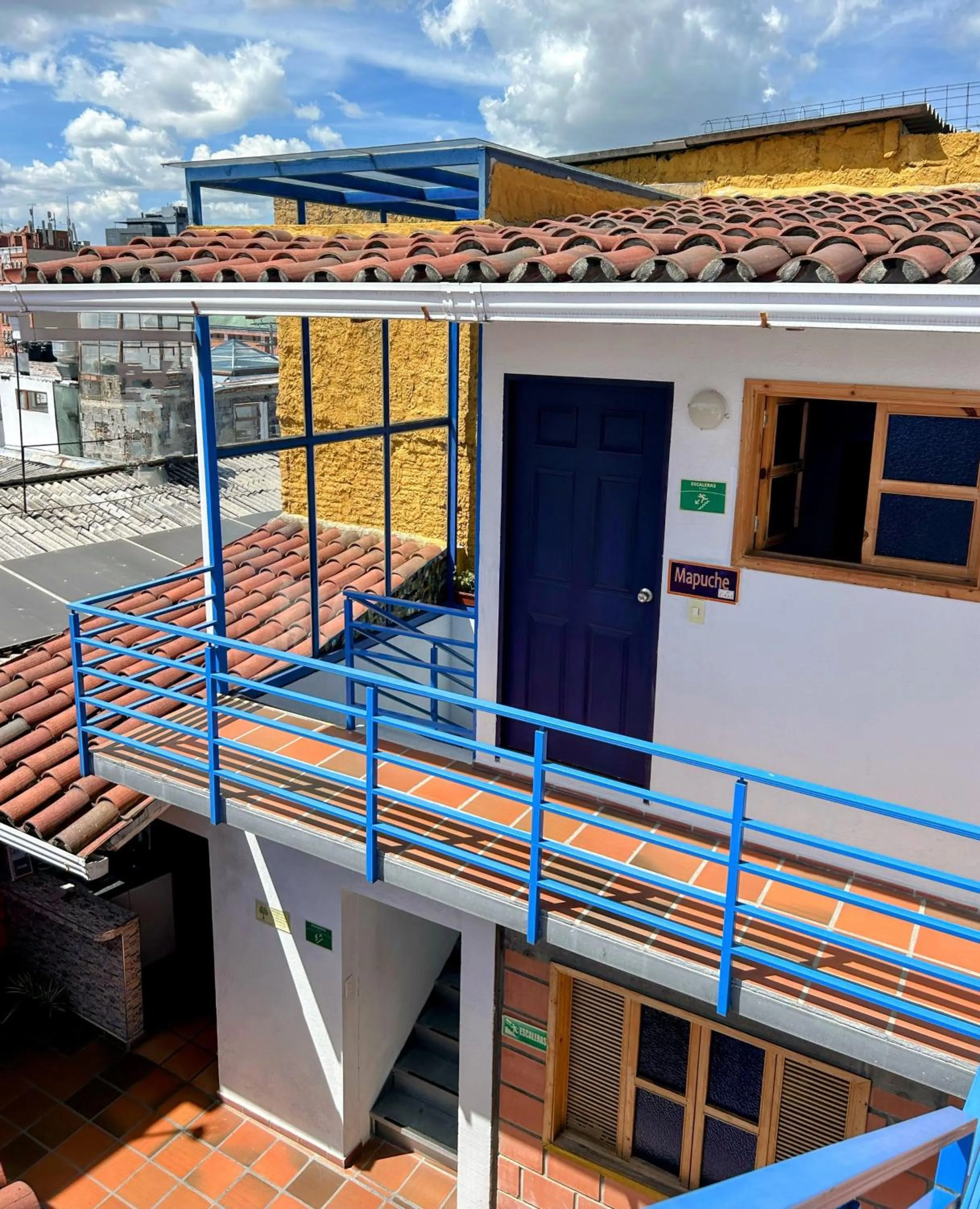 Landmark view in Zana Hotel Boutique