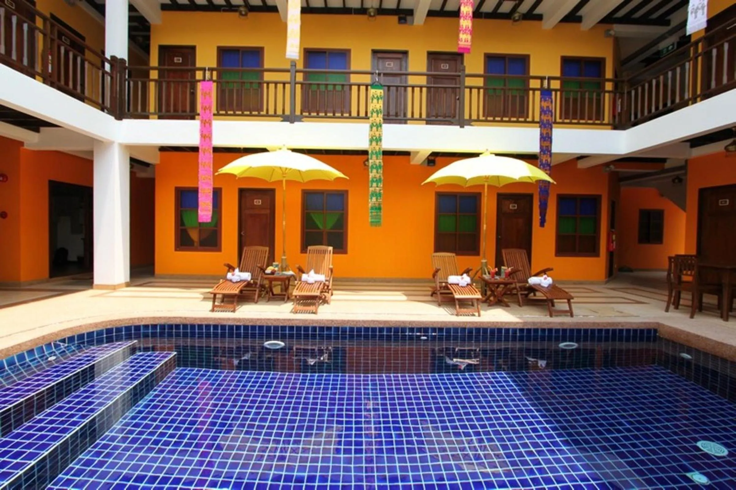 Facade/entrance in Chiang Mai Boutique House