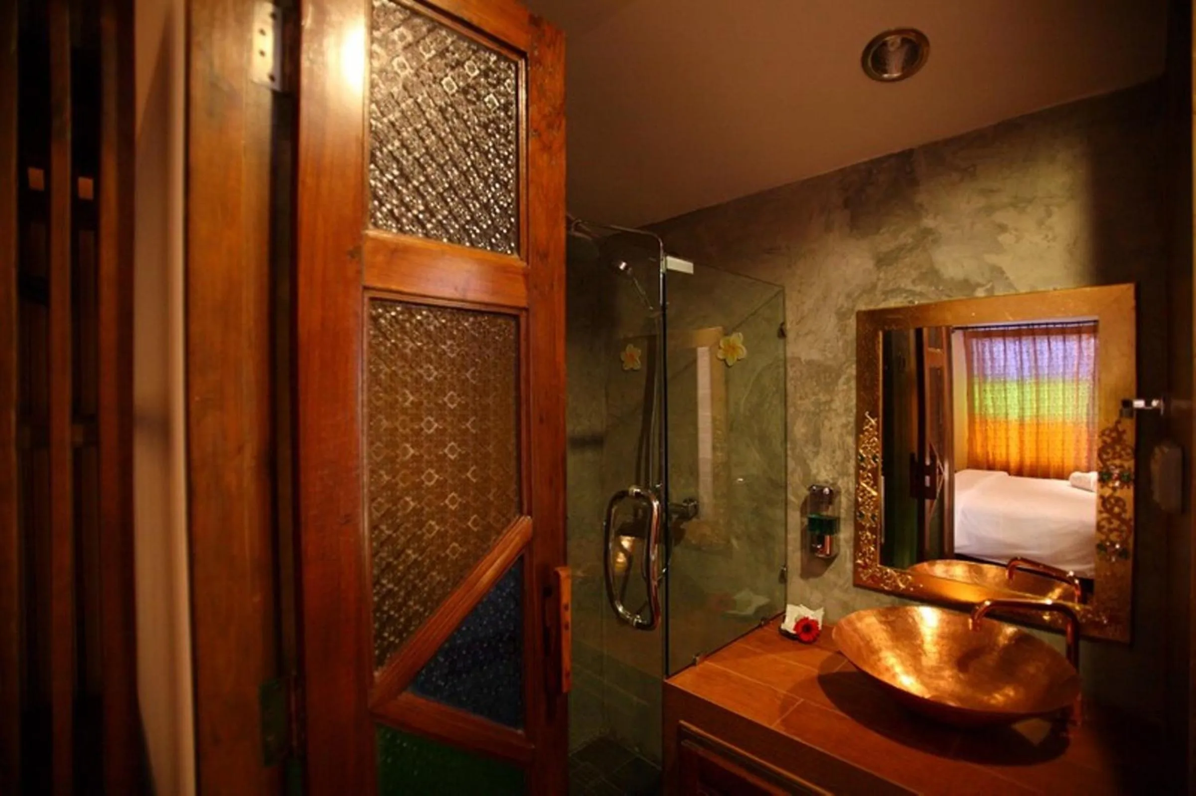 Bathroom in Chiang Mai Boutique House