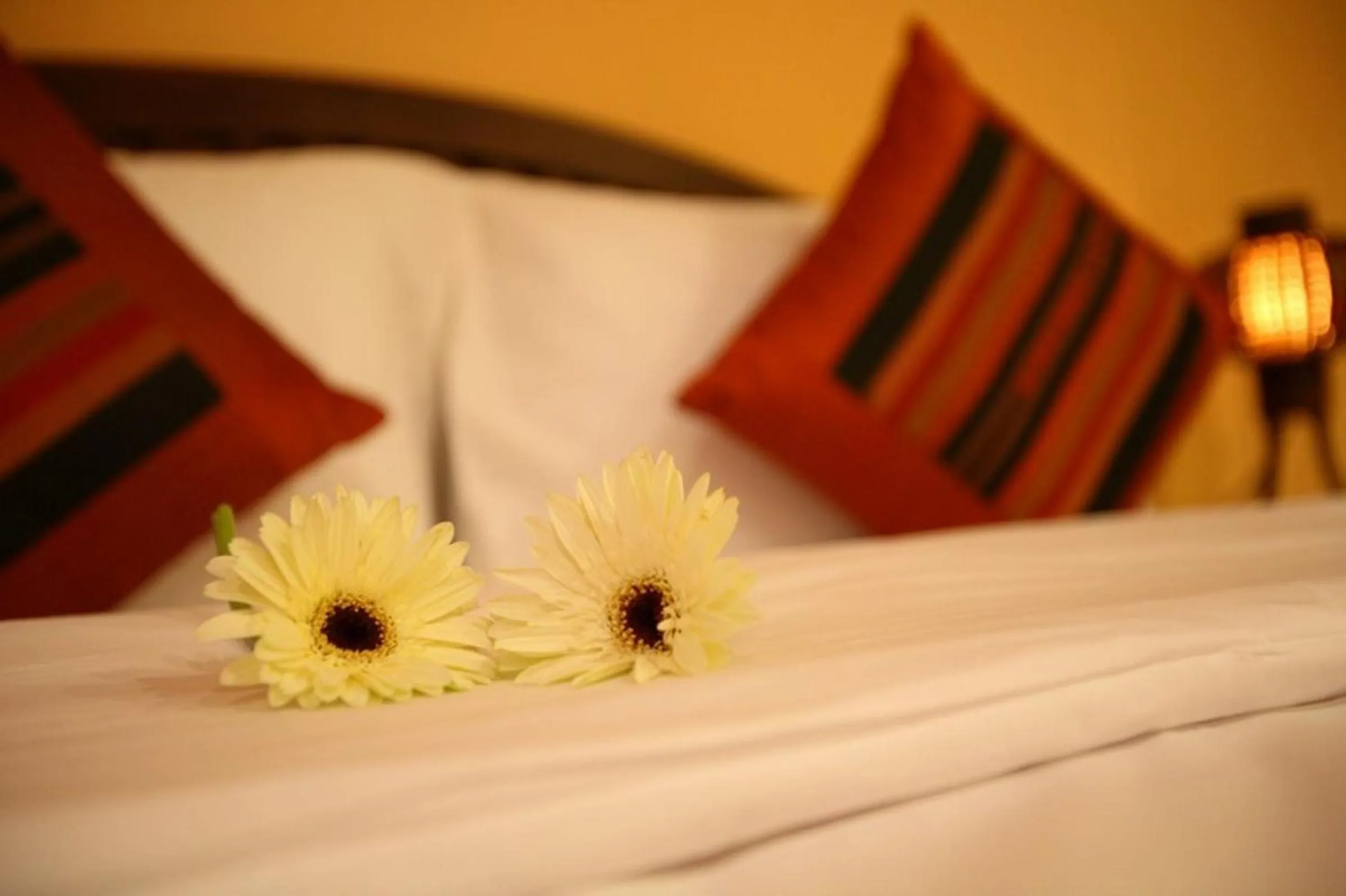 Bed in Chiang Mai Boutique House