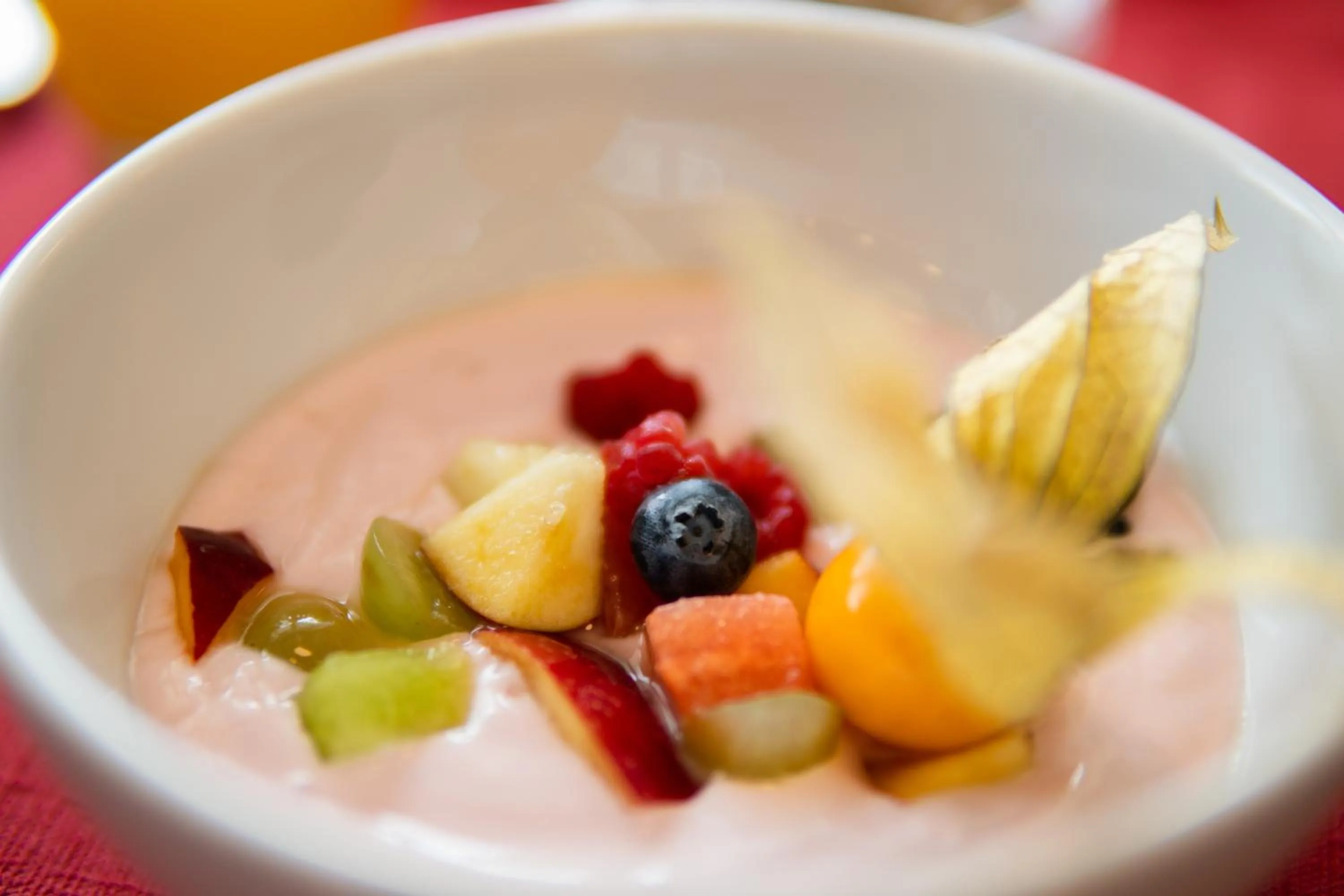 Food close-up in Pension Haas-Hotel am Turm