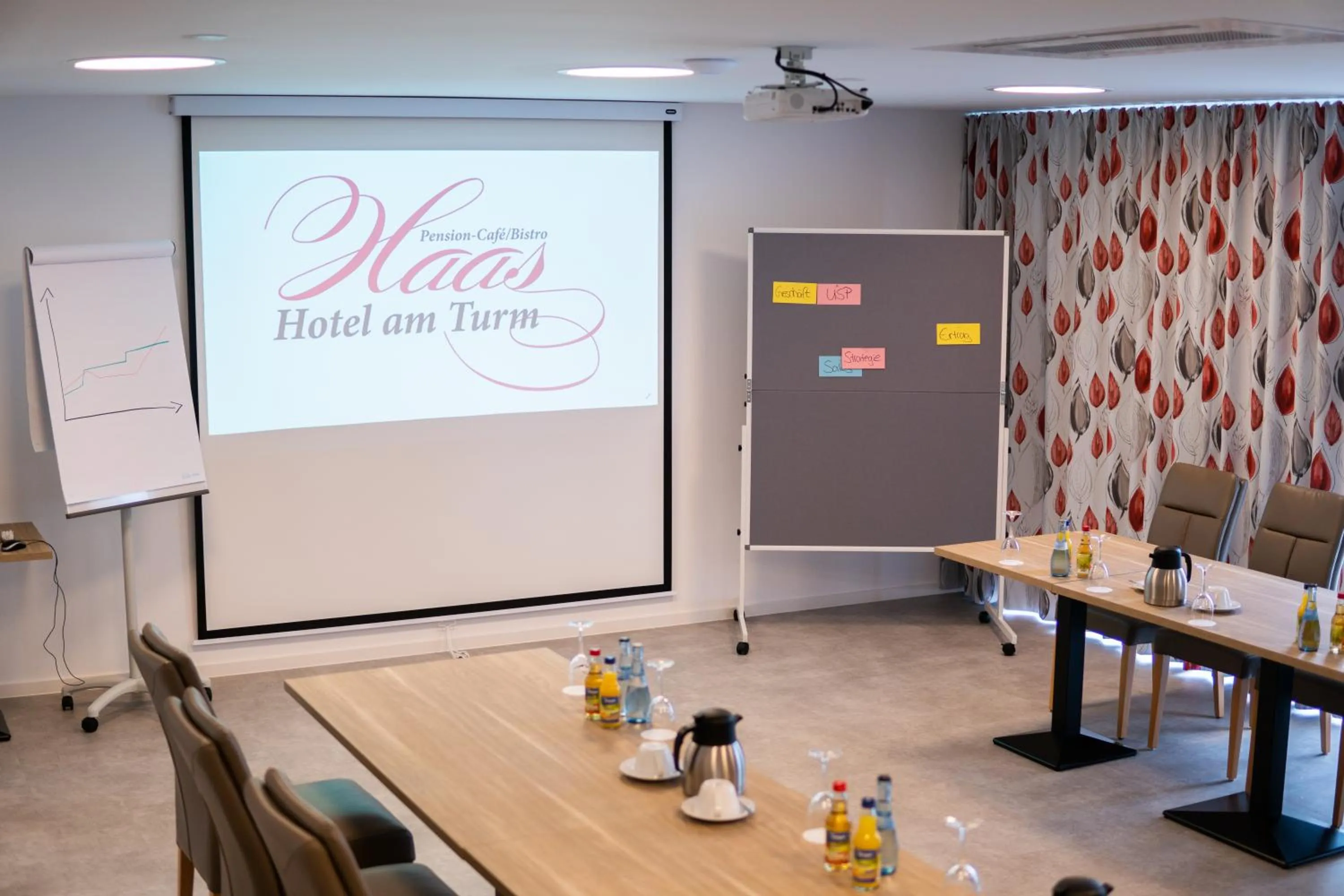 Business facilities in Pension Haas-Hotel am Turm