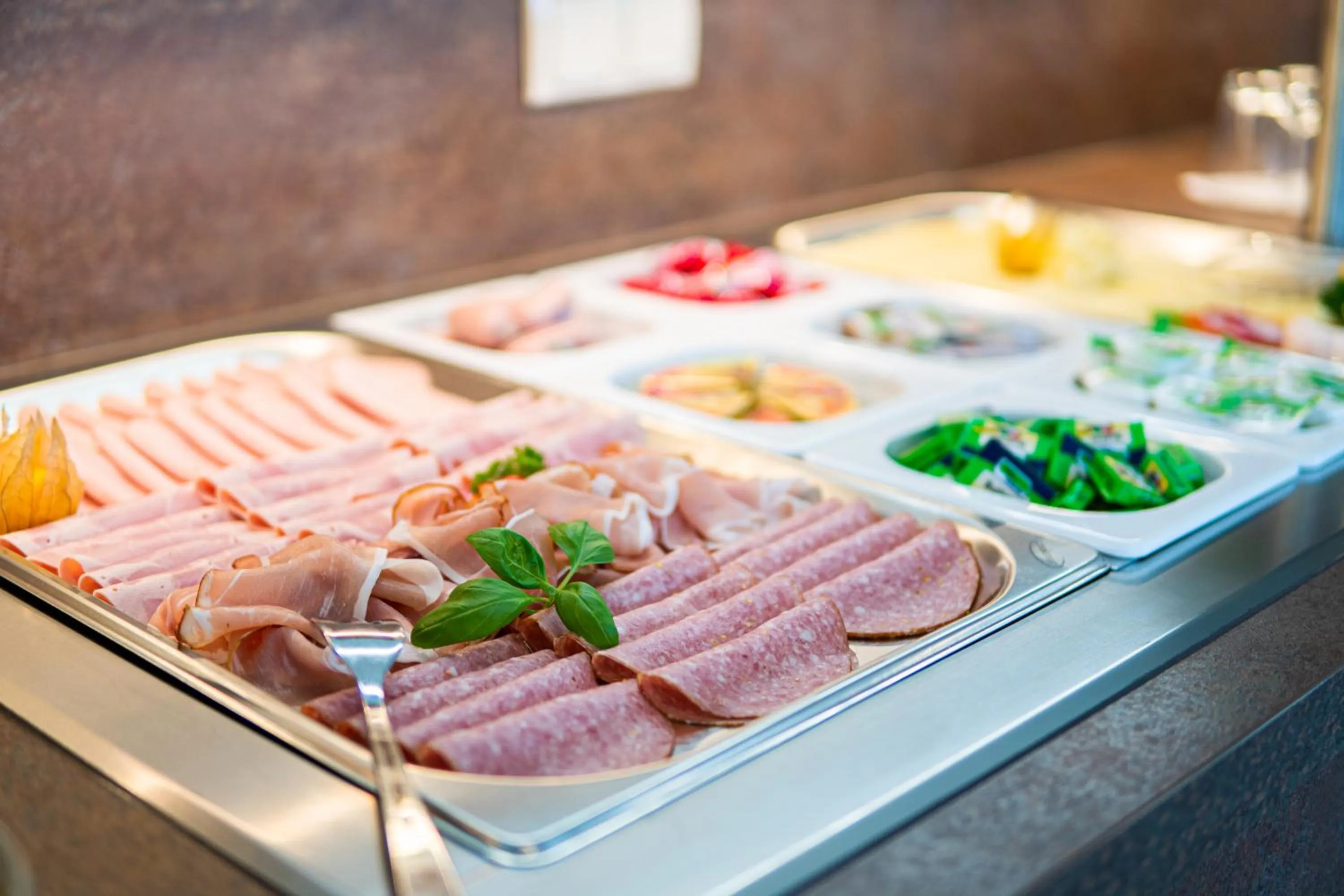 Breakfast in Pension Haas-Hotel am Turm