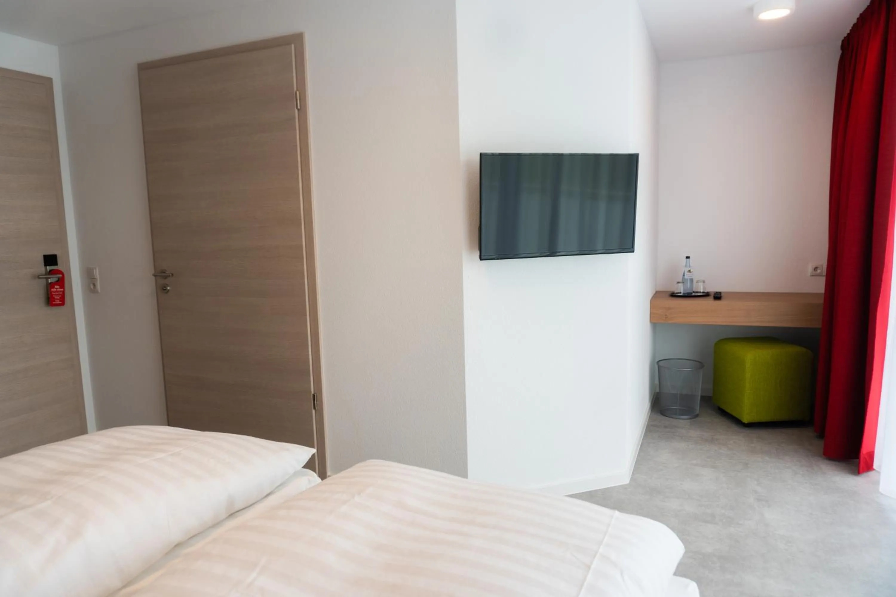 Bed in Pension Haas-Hotel am Turm