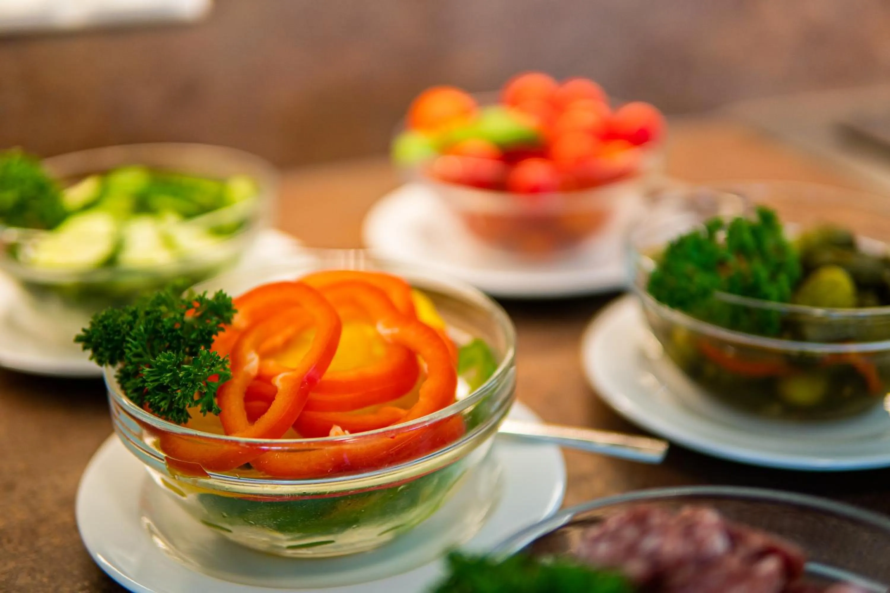 Breakfast in Pension Haas-Hotel am Turm