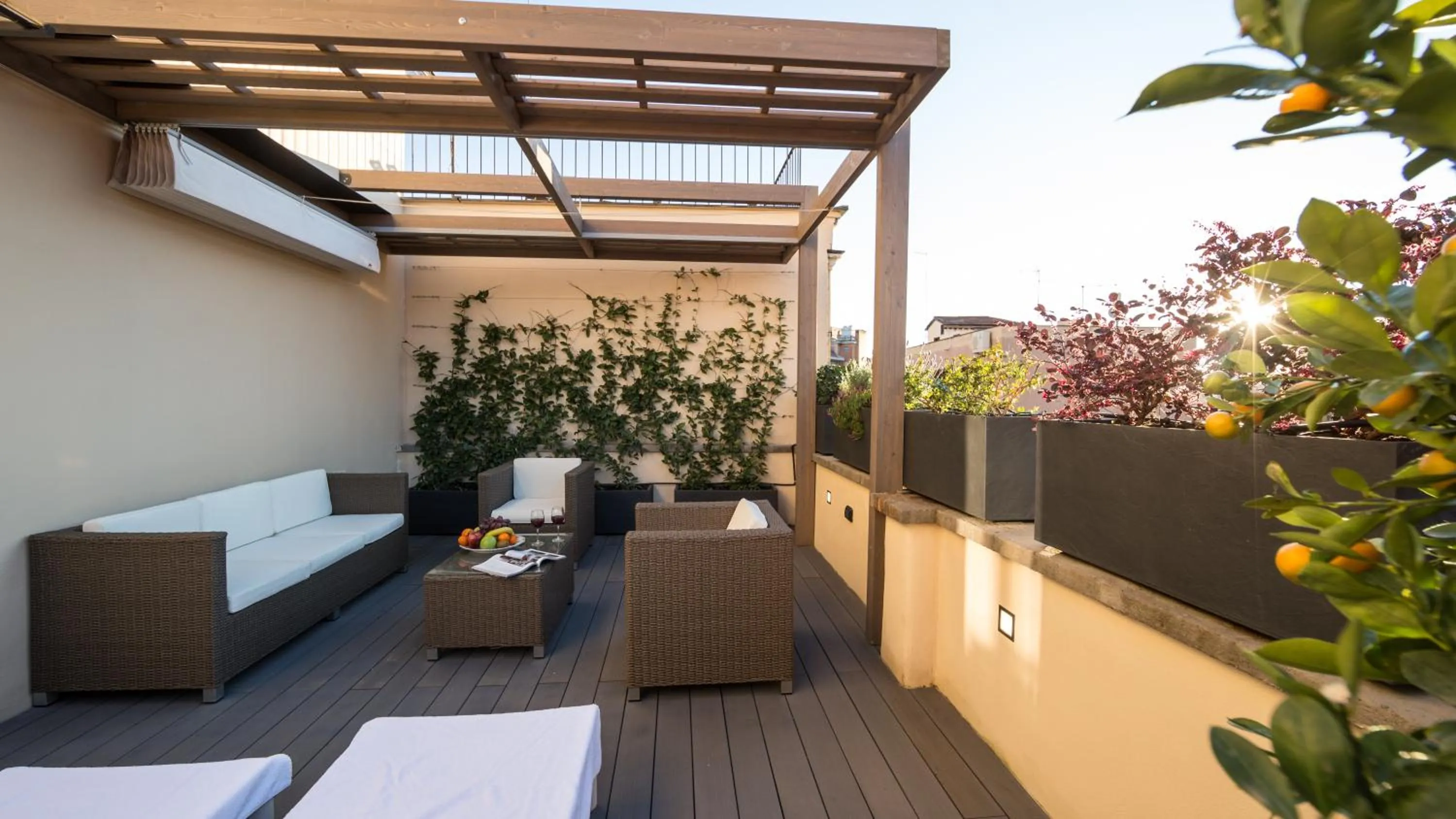 Balcony/Terrace in Monti Palace Hotel
