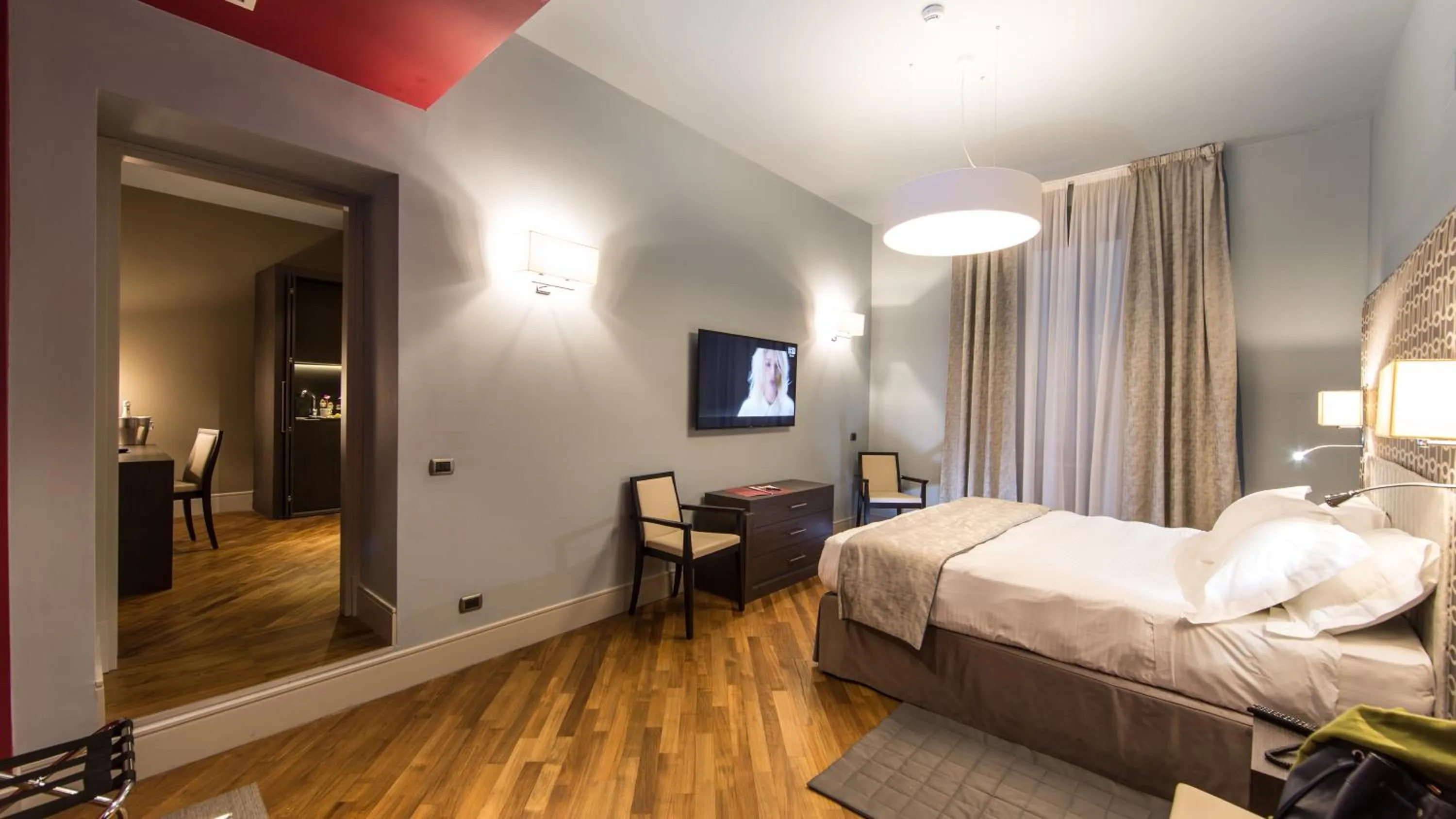 Bed in Monti Palace Hotel