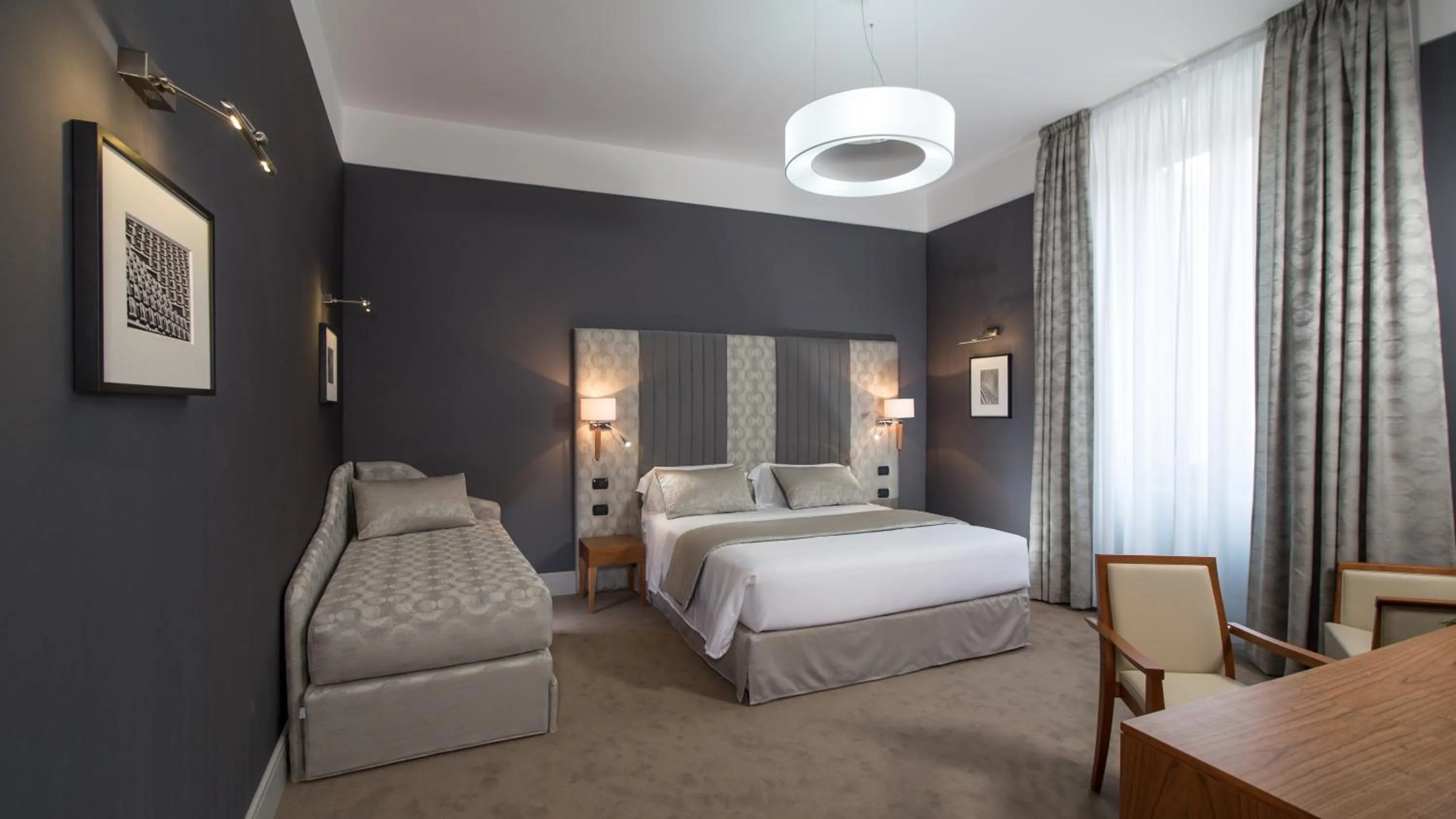 Bedroom, Bed in Monti Palace Hotel