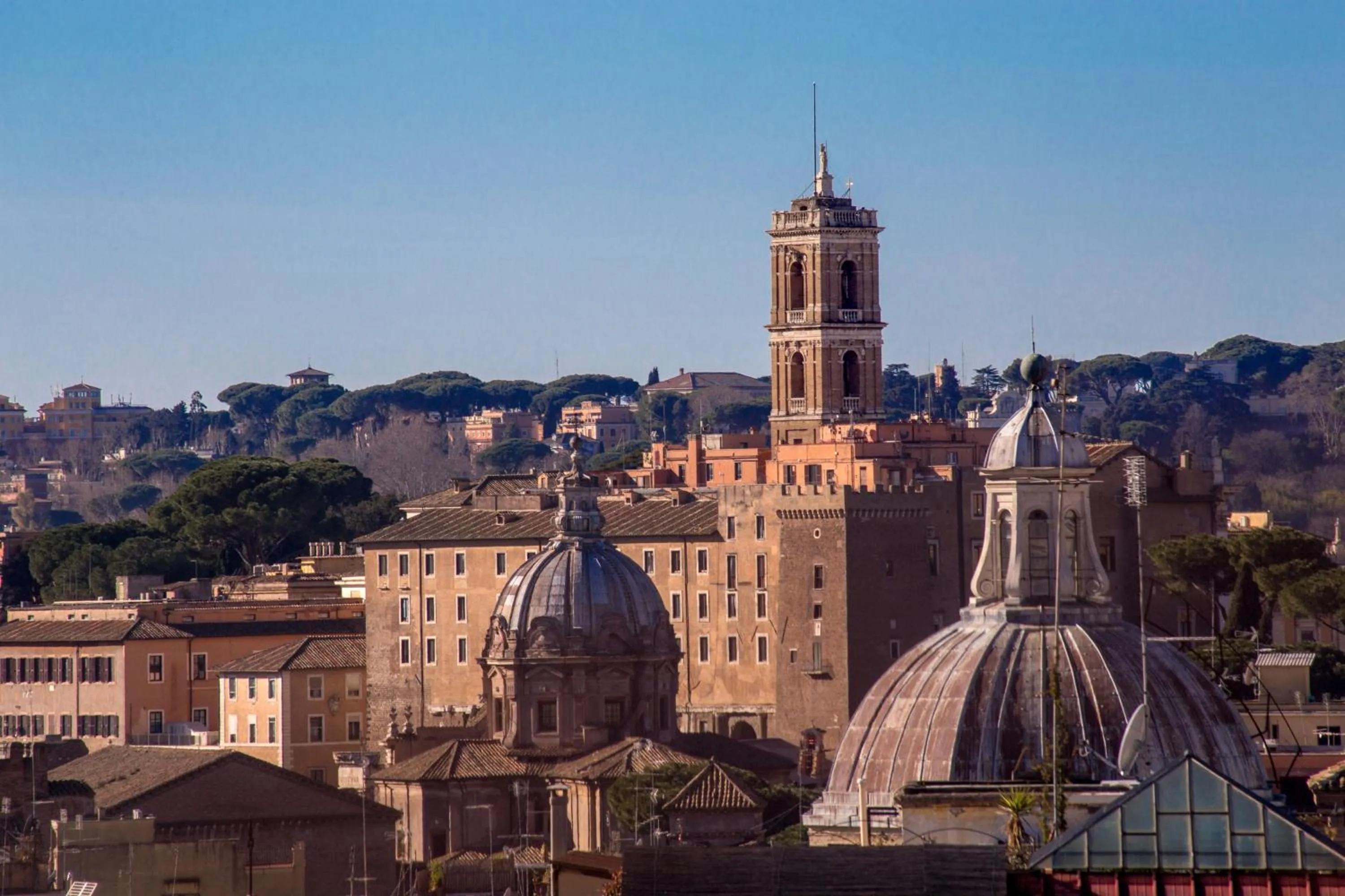 City view in Monti Palace Hotel
