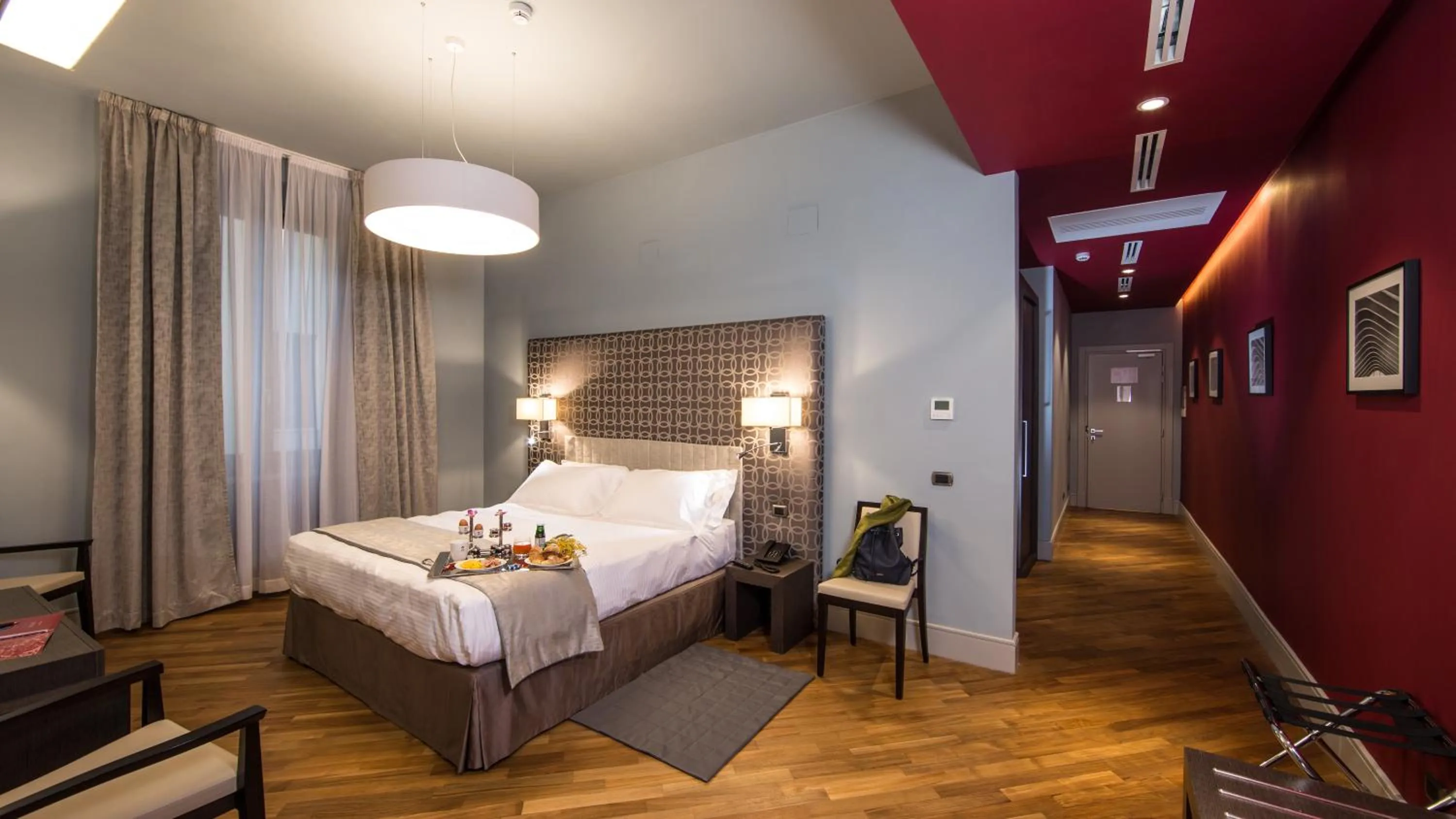 Bed in Monti Palace Hotel