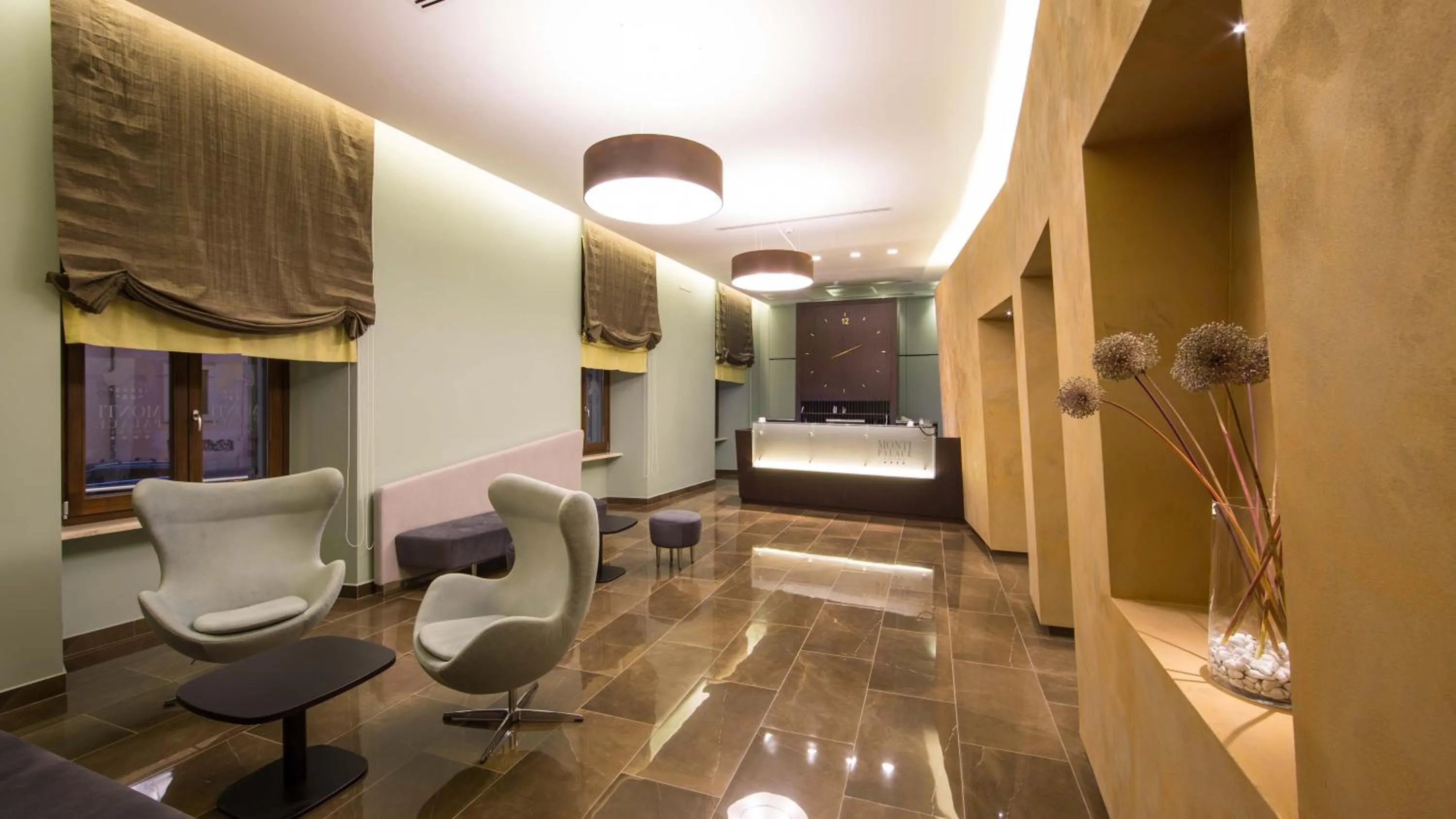 Lobby or reception in Monti Palace Hotel