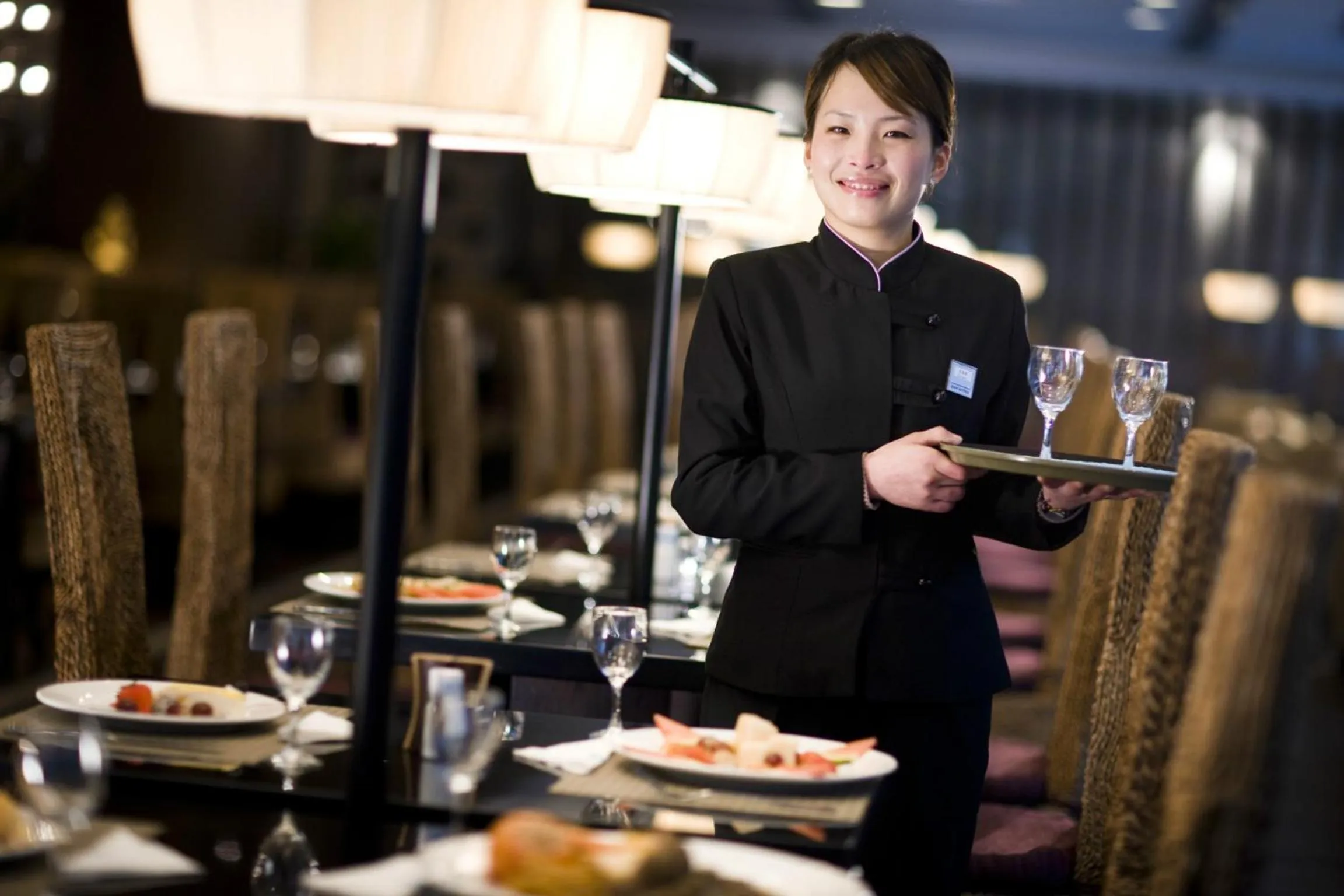 Staff in SSAW Boutique Hotel Nanchang Bayi Square