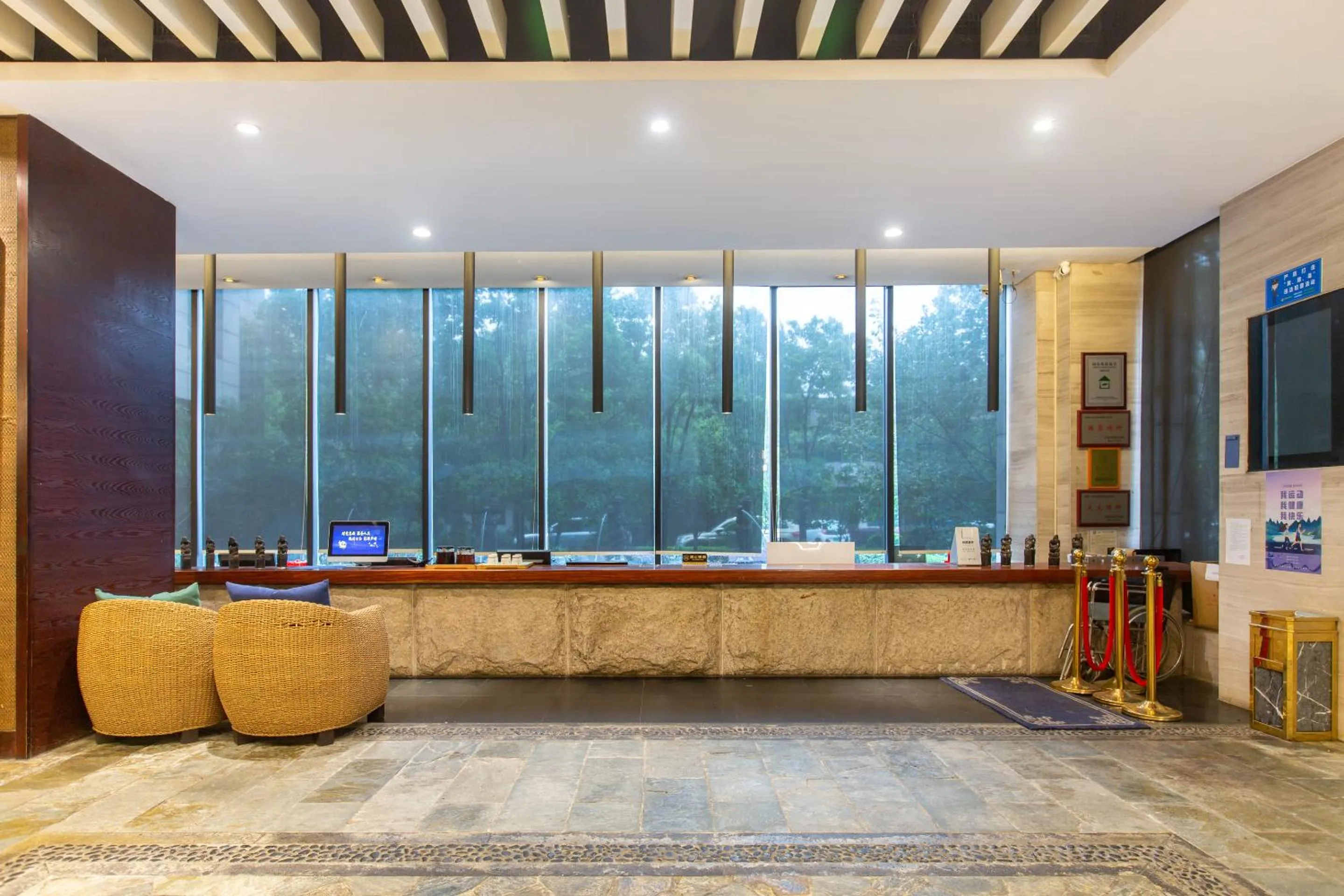 Property building in SSAW Boutique Hotel Nanchang Bayi Square