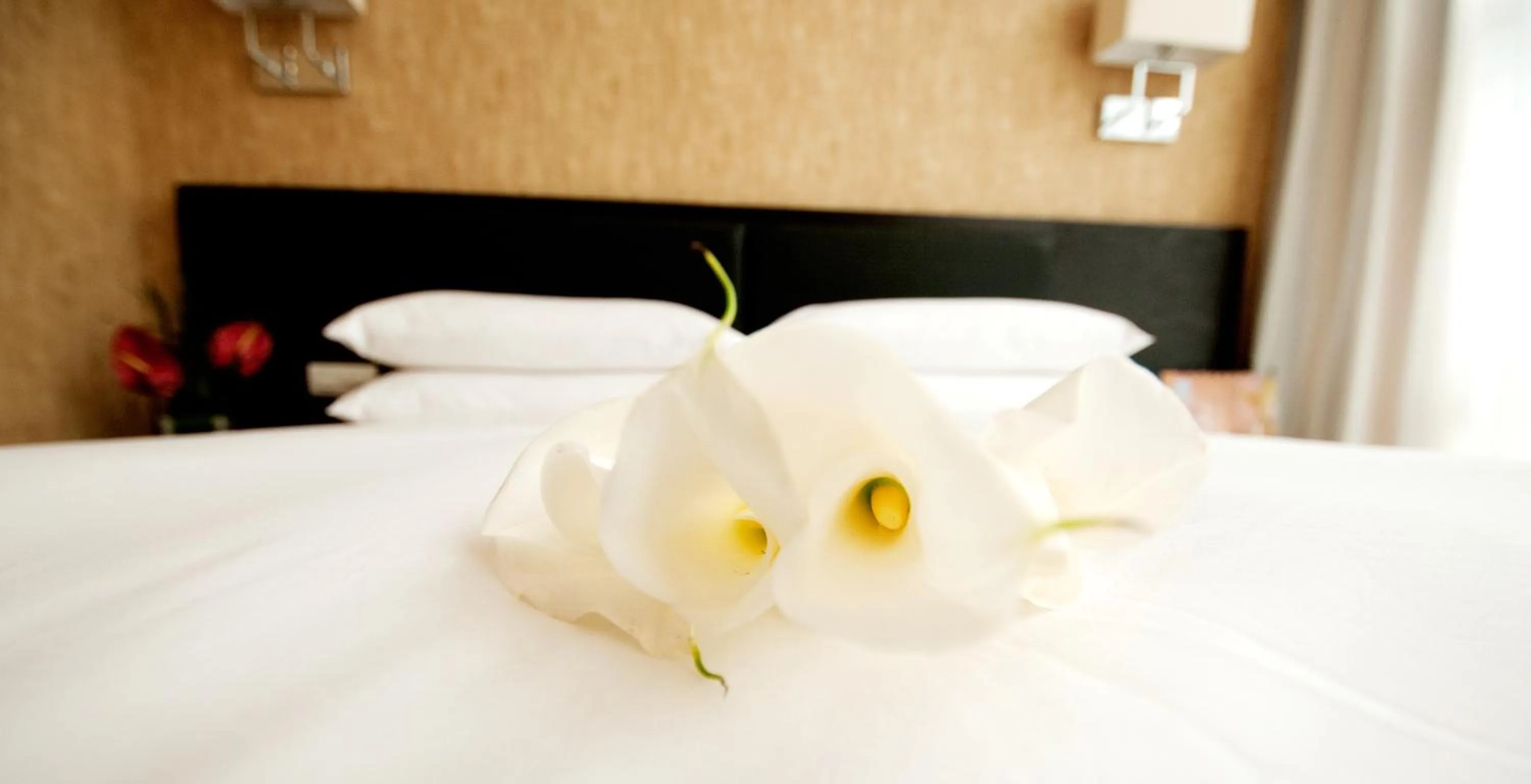 Bed in SSAW Boutique Hotel Nanchang Bayi Square