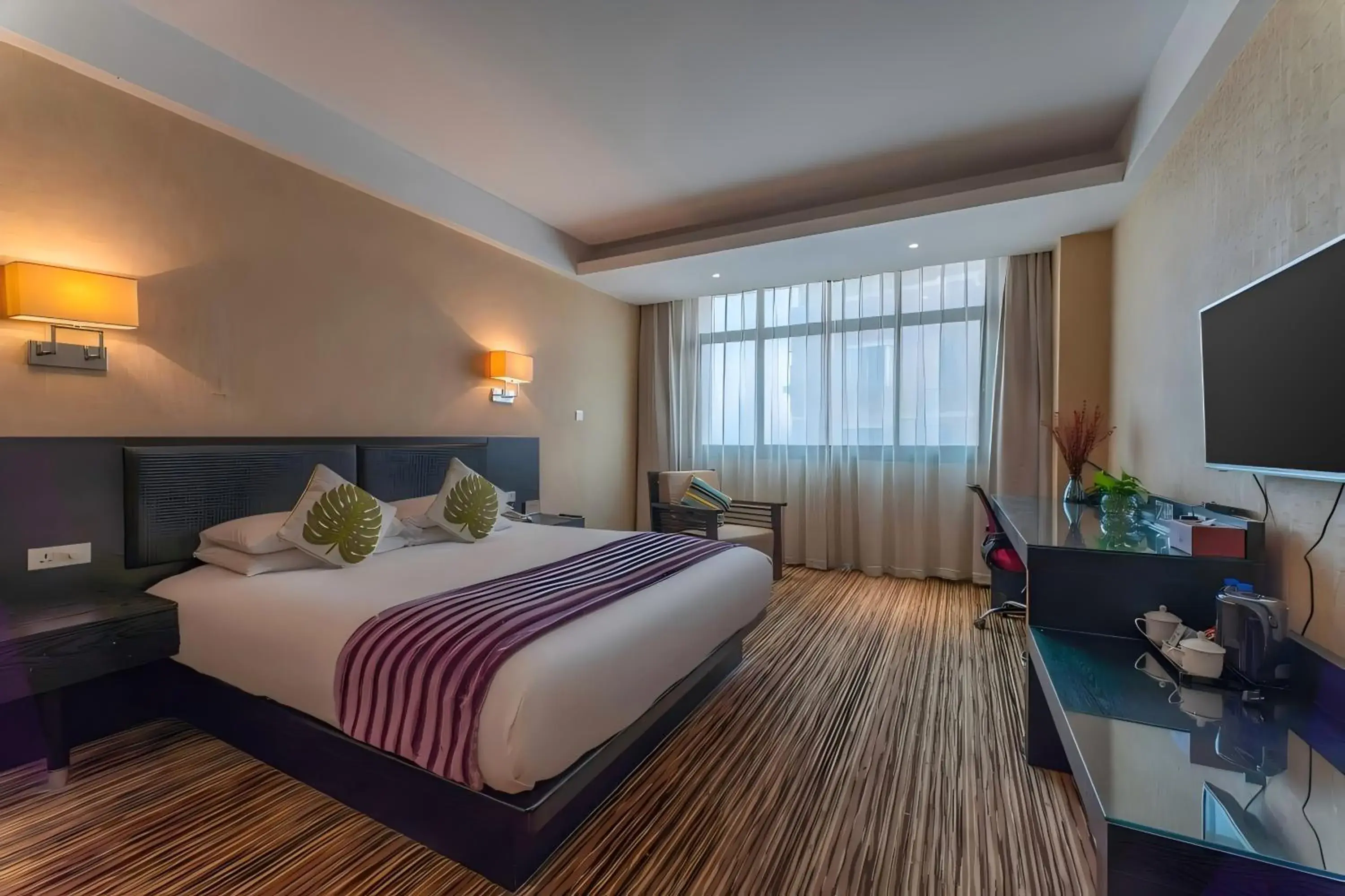 Double Room in SSAW Boutique Hotel Nanchang Bayi Square Double Room in SSAW Boutique Hotel Nanchang Bayi Square