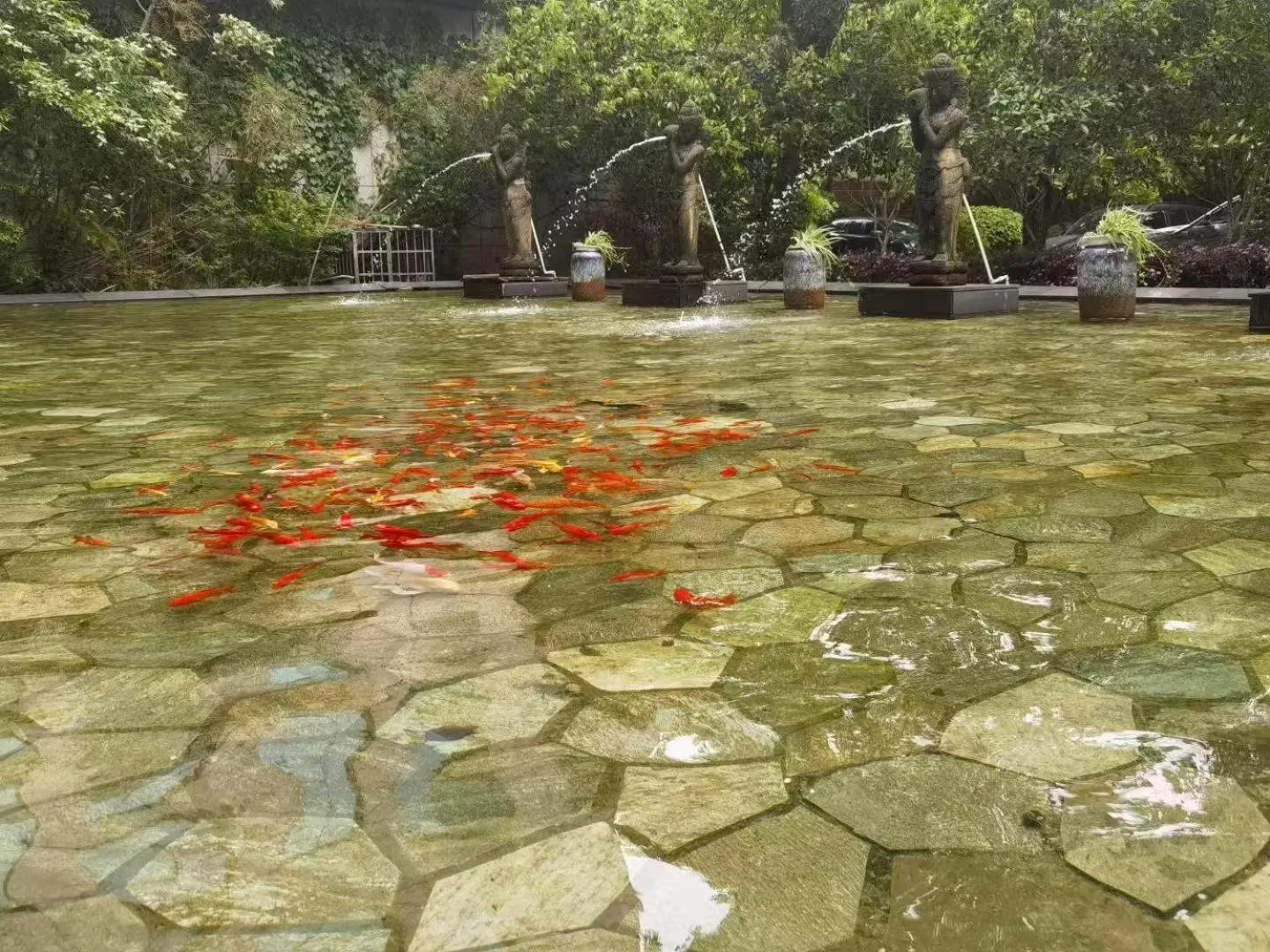 Property building in SSAW Boutique Hotel Nanchang Bayi Square