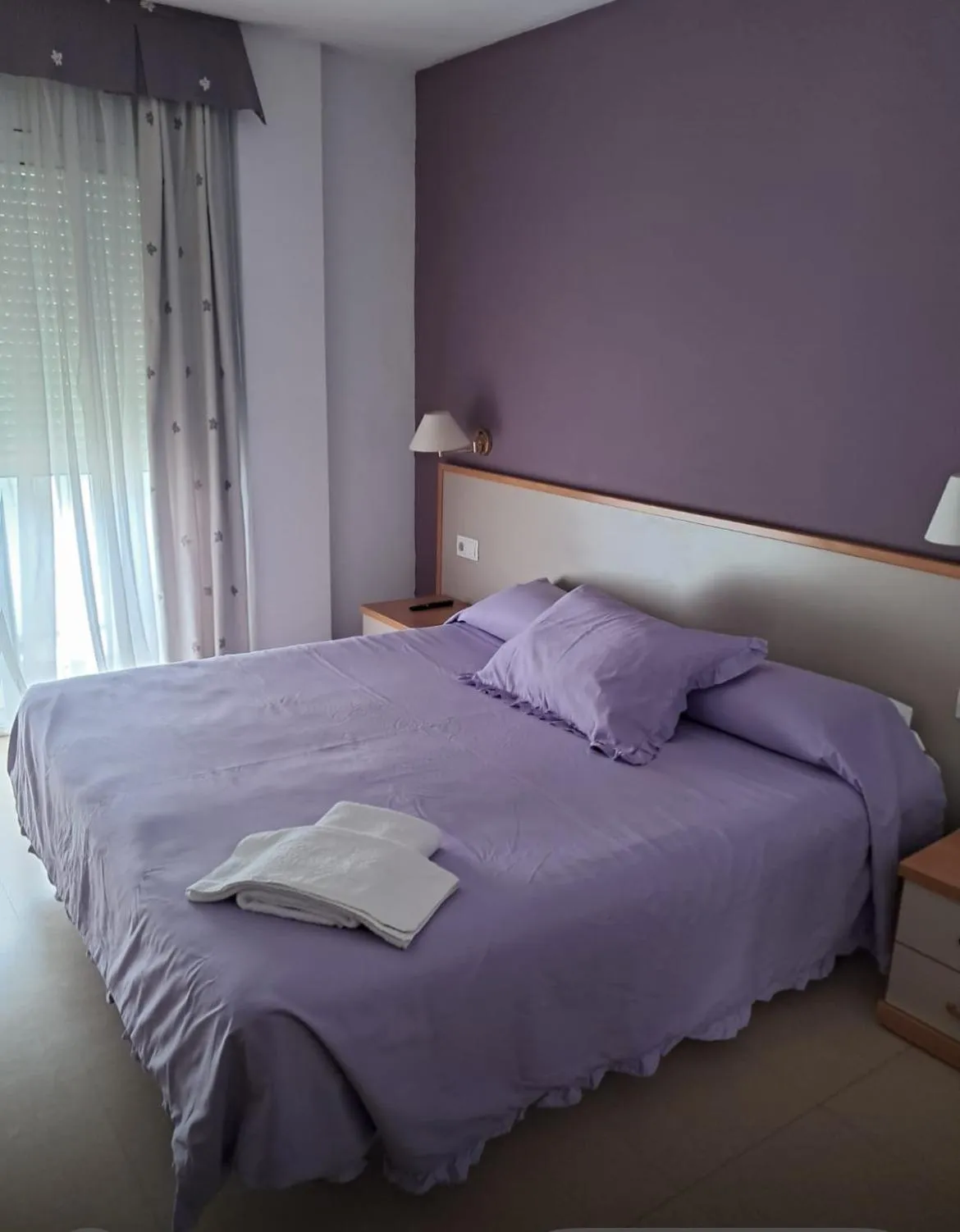 Bedroom, Bed in Hotel Cosmos Tarragona