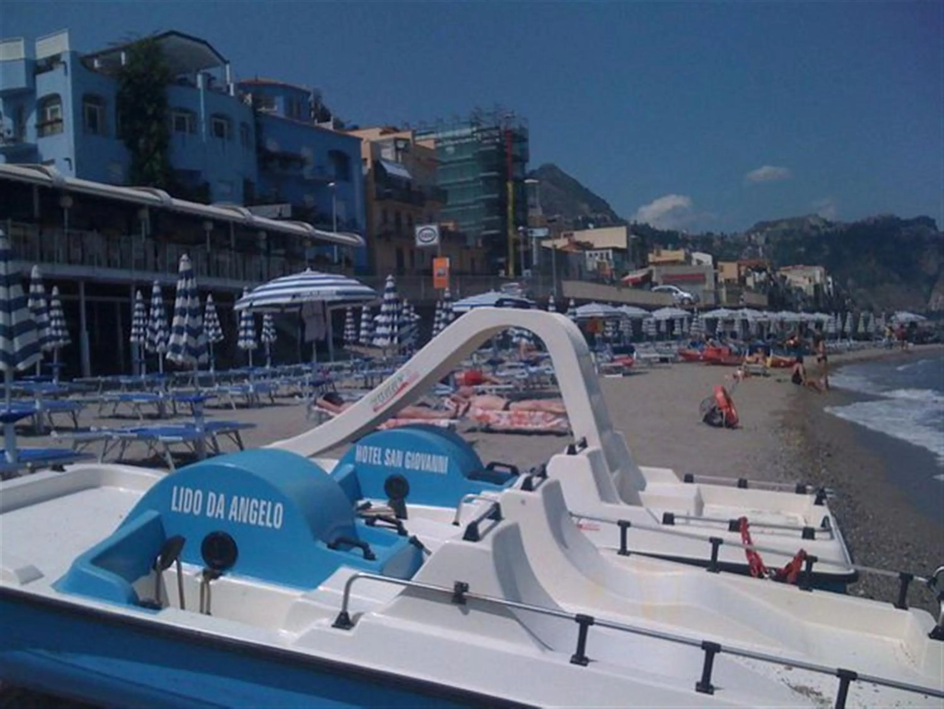 Beach in Hotel San Giovanni