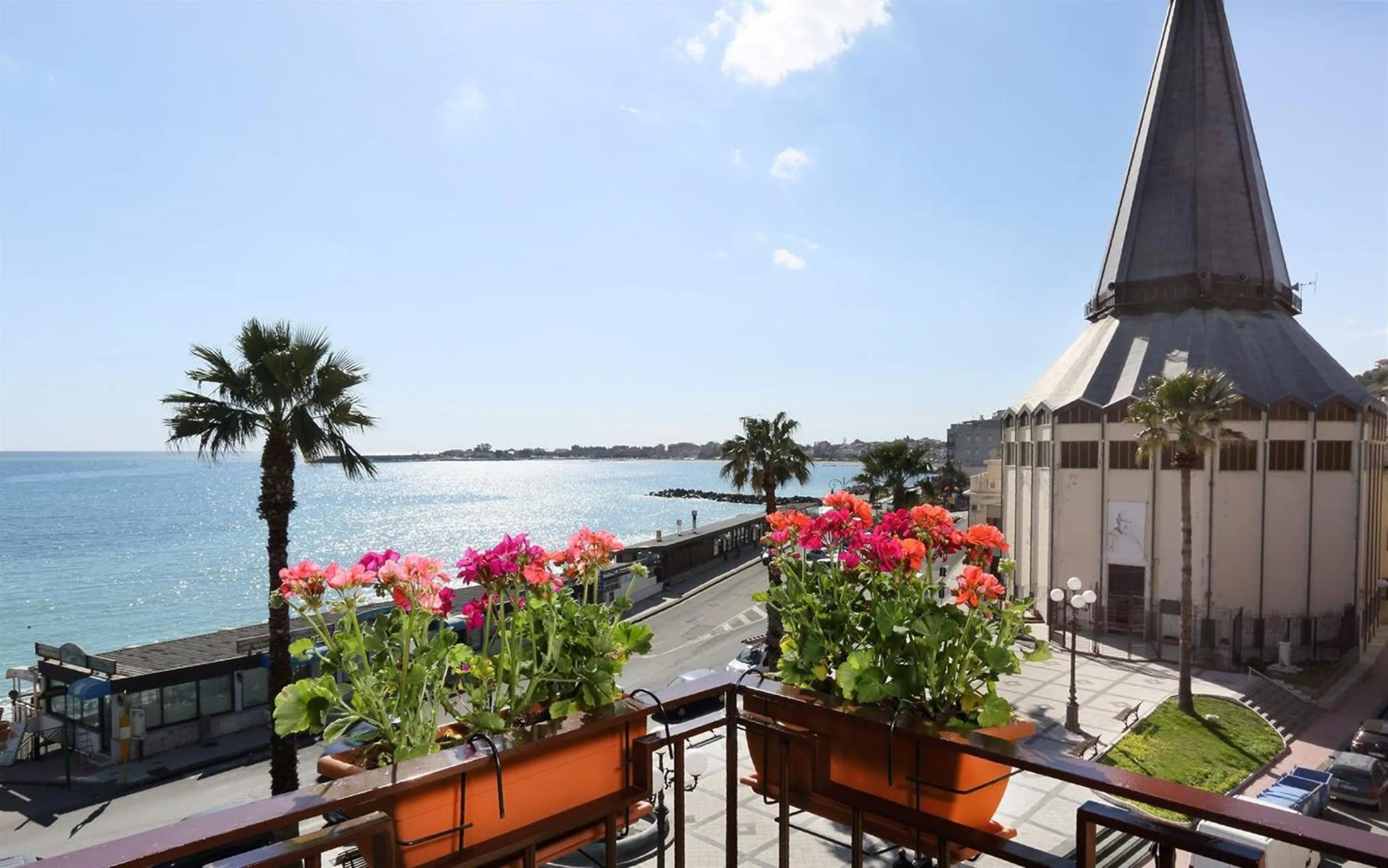 Balcony/Terrace in Hotel San Giovanni