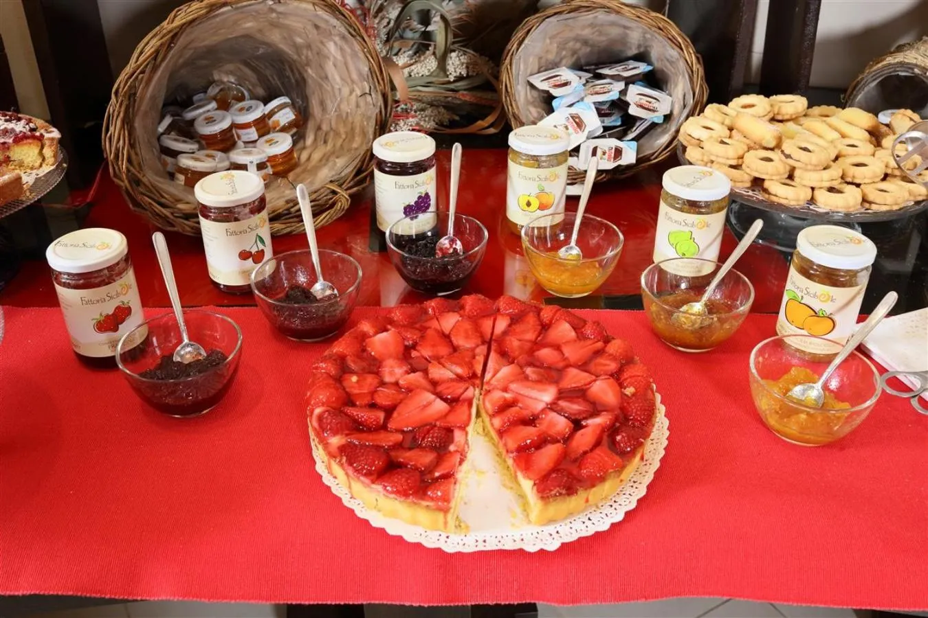 Buffet breakfast in Hotel San Giovanni