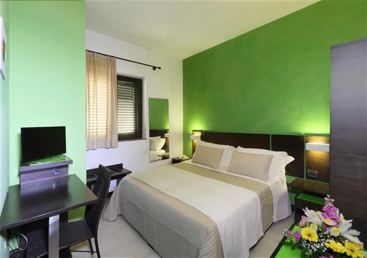 Bed in Hotel San Giovanni