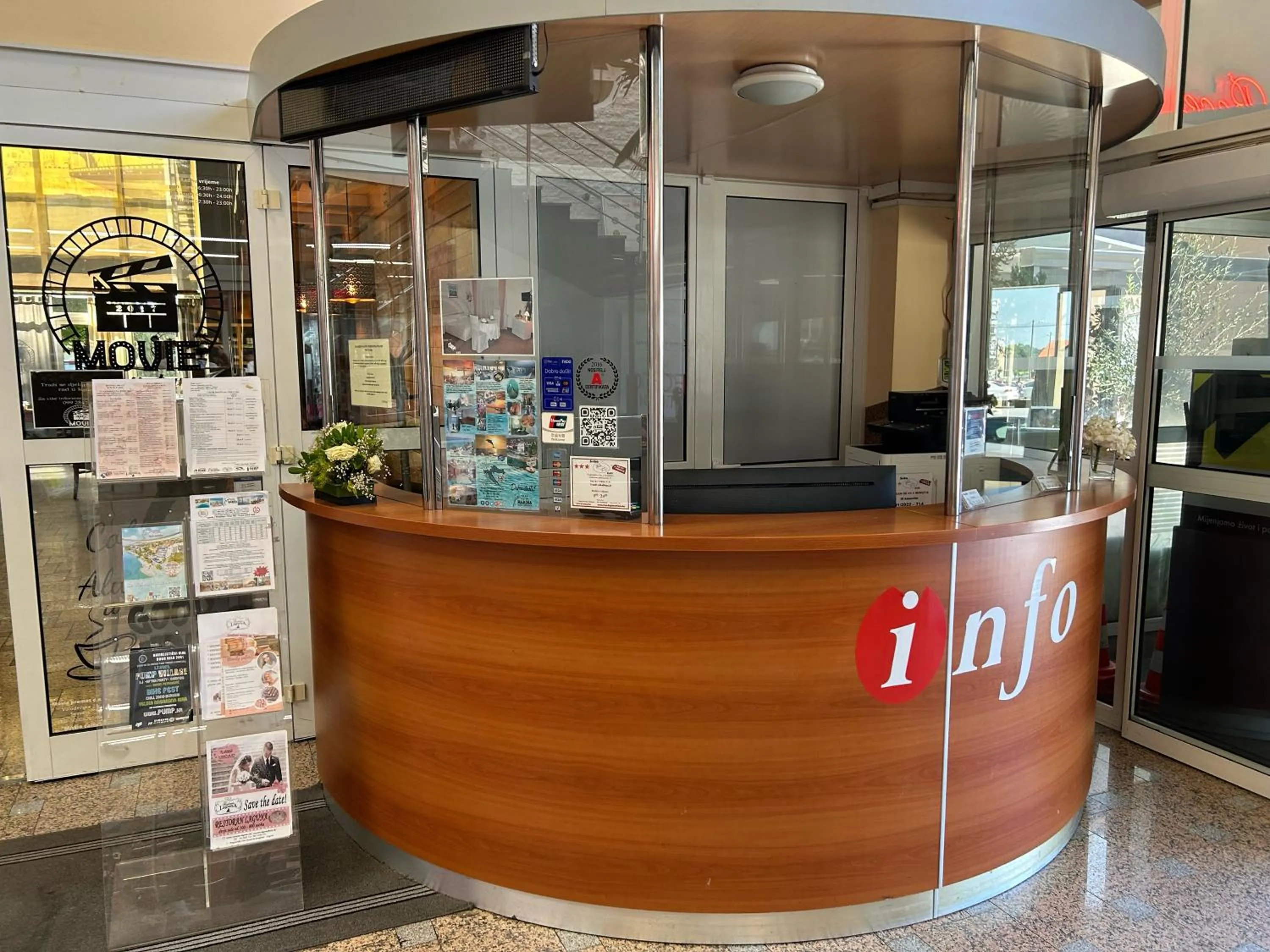 Lobby or reception in Rooms Laguna