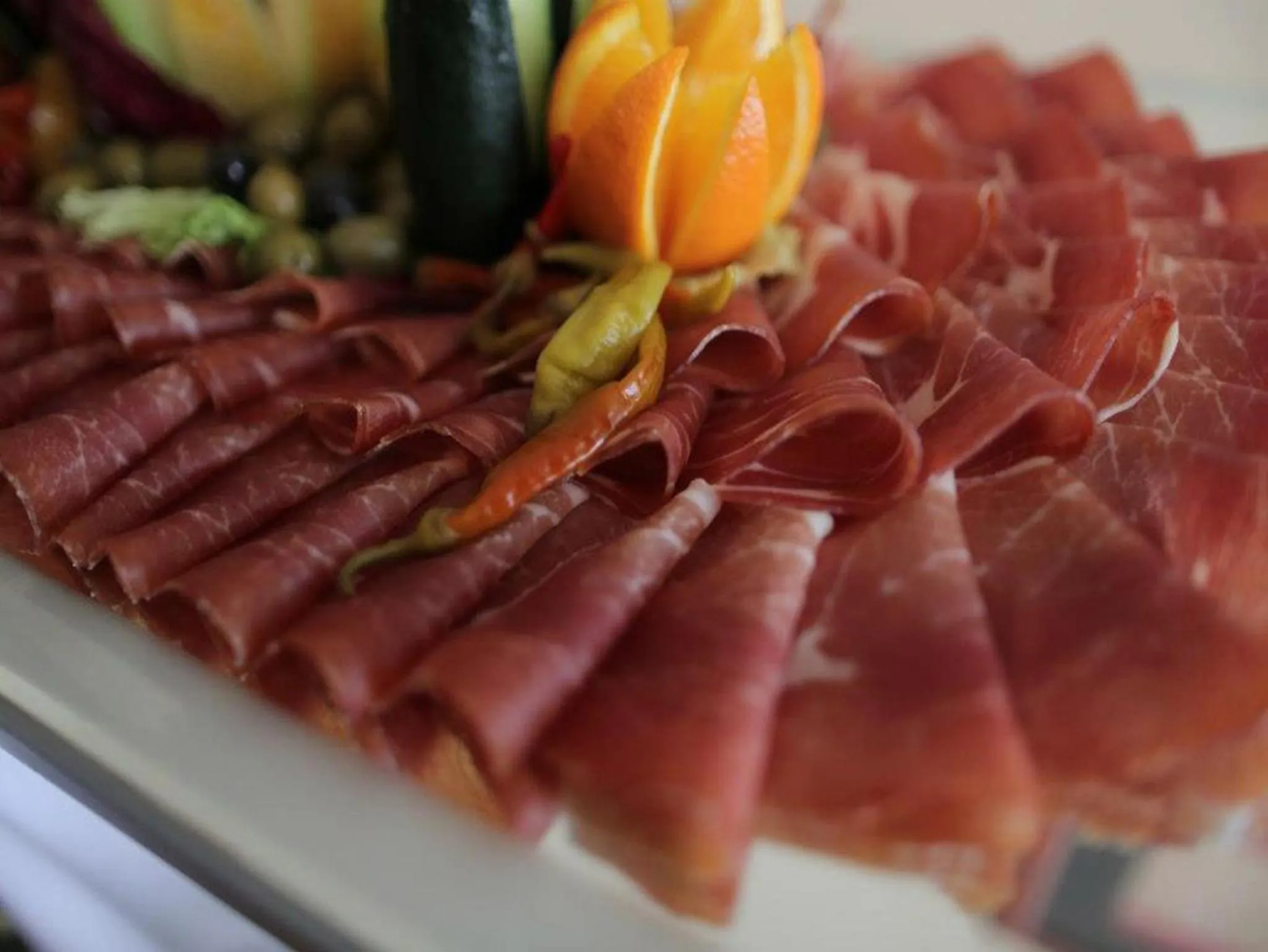 Food and drinks in Rooms Laguna