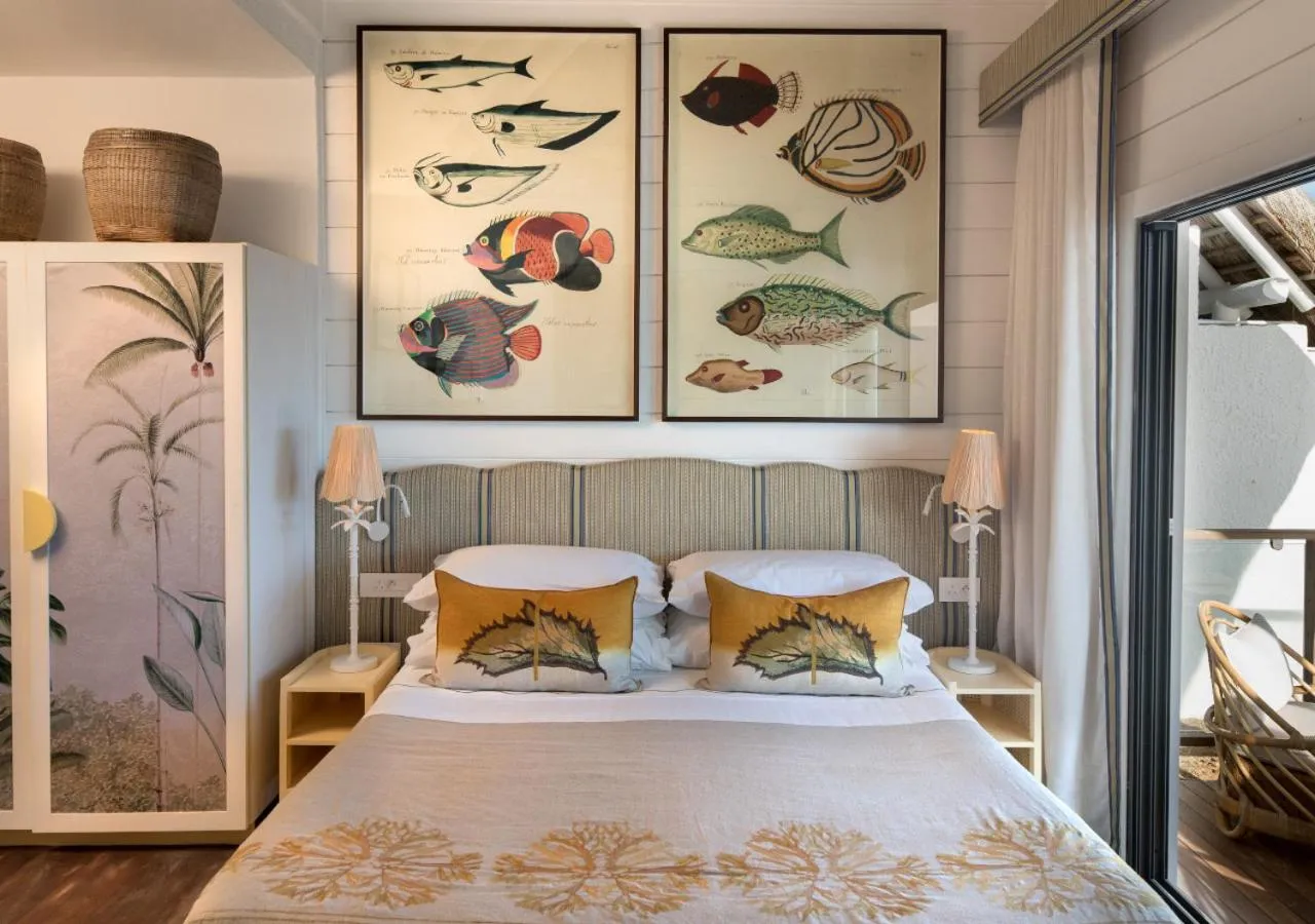 Bed in La Maison d'Eté Hotel by NEWMARK