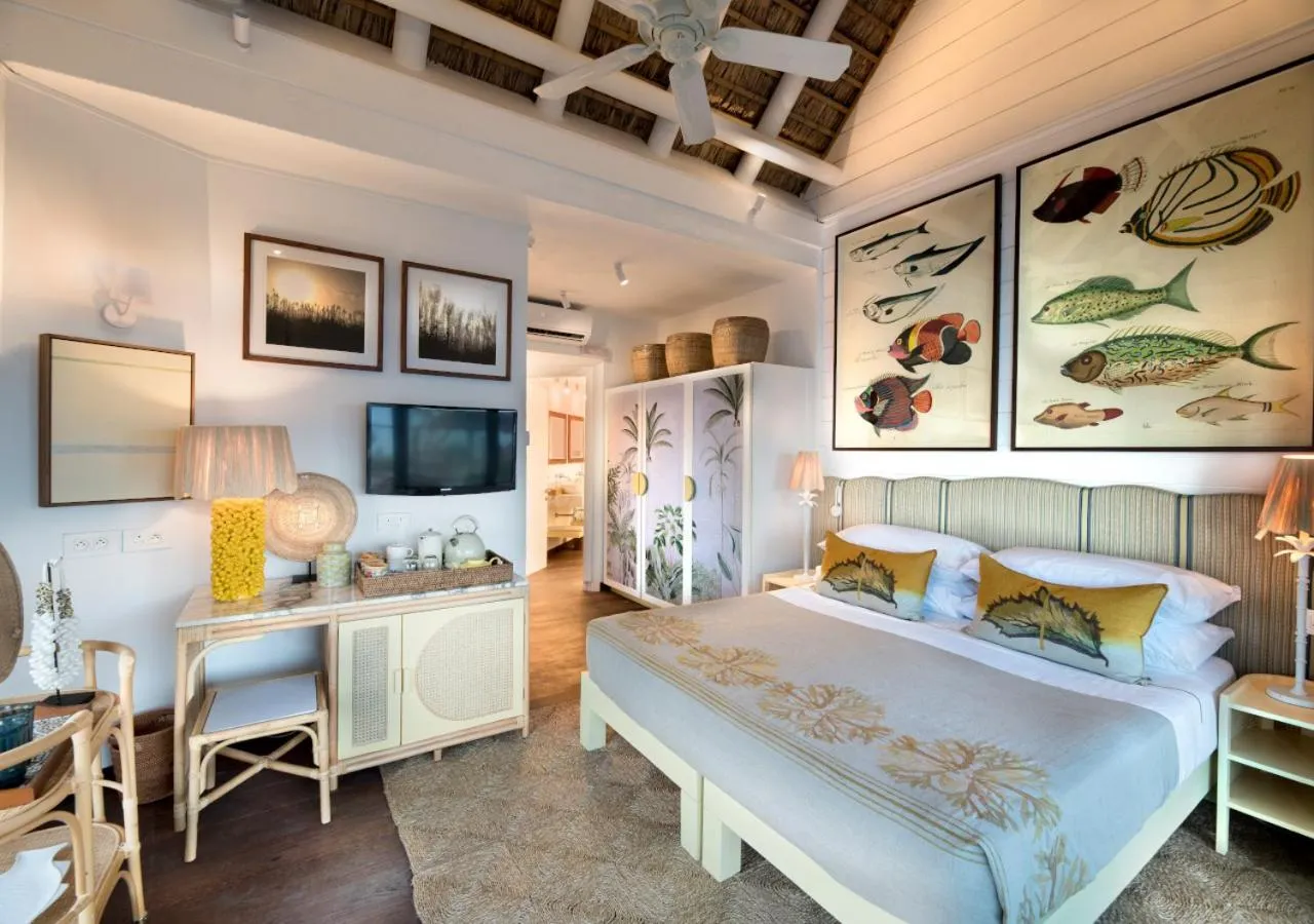 Bedroom, Bed in La Maison d'Eté Hotel by NEWMARK