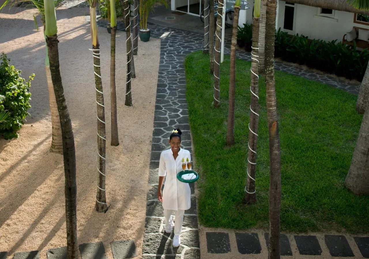 Staff in La Maison d'Eté Hotel by NEWMARK