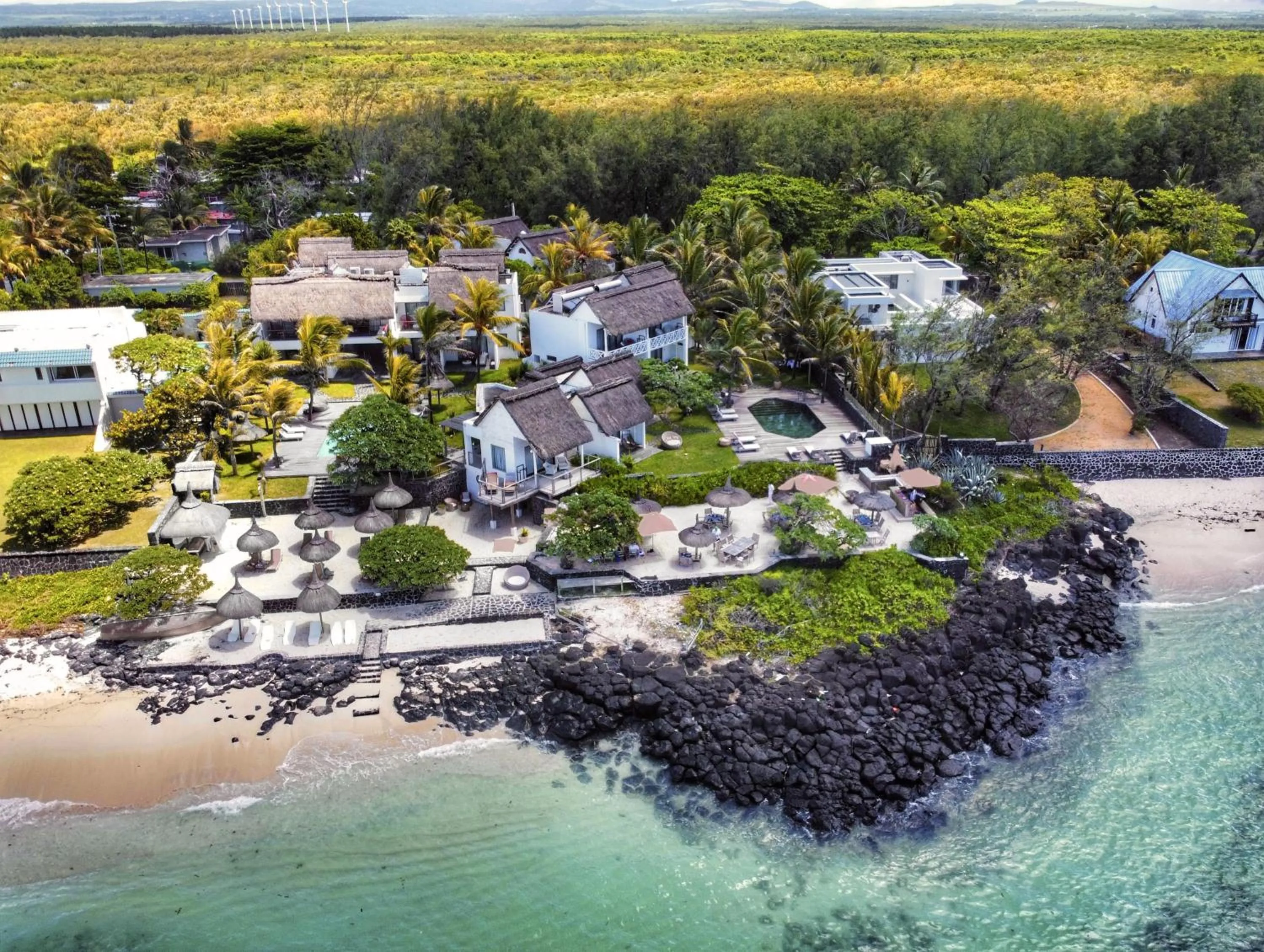 Property building in La Maison d'Eté Hotel by NEWMARK