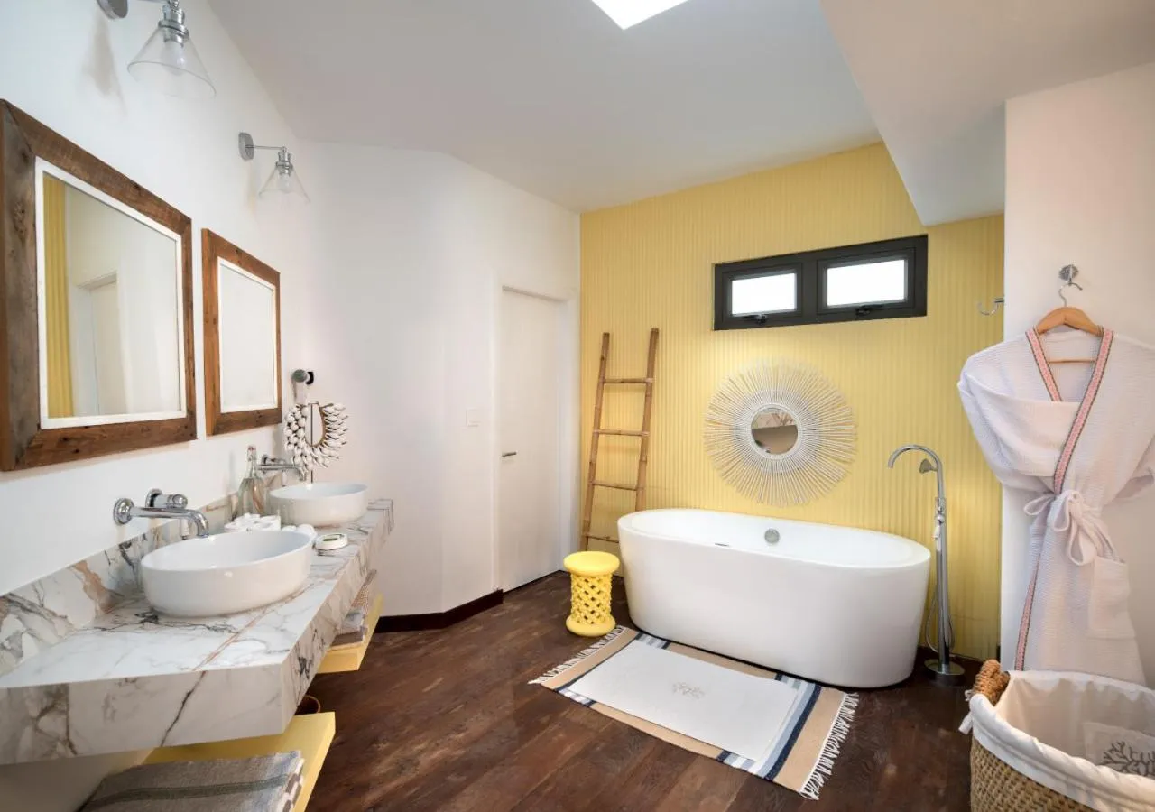 Toilet in La Maison d'Eté Hotel by NEWMARK