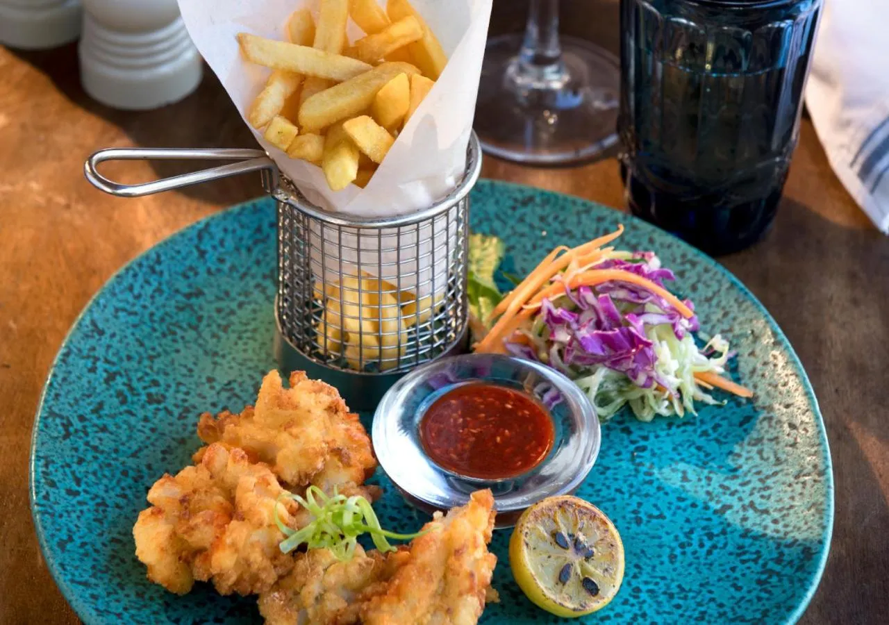 Food close-up in La Maison d'Eté Hotel by NEWMARK