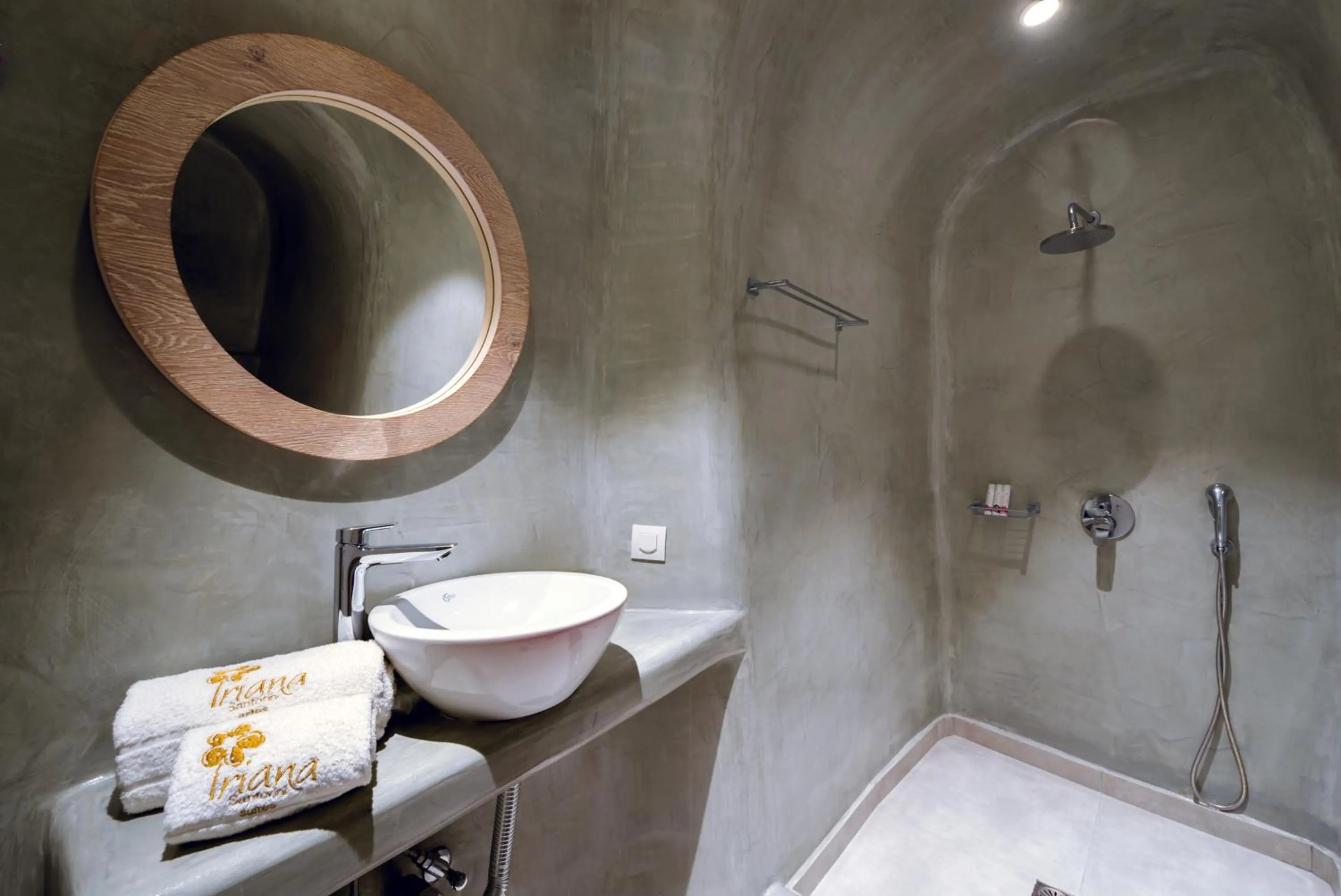 Bathroom in Iriana Suites