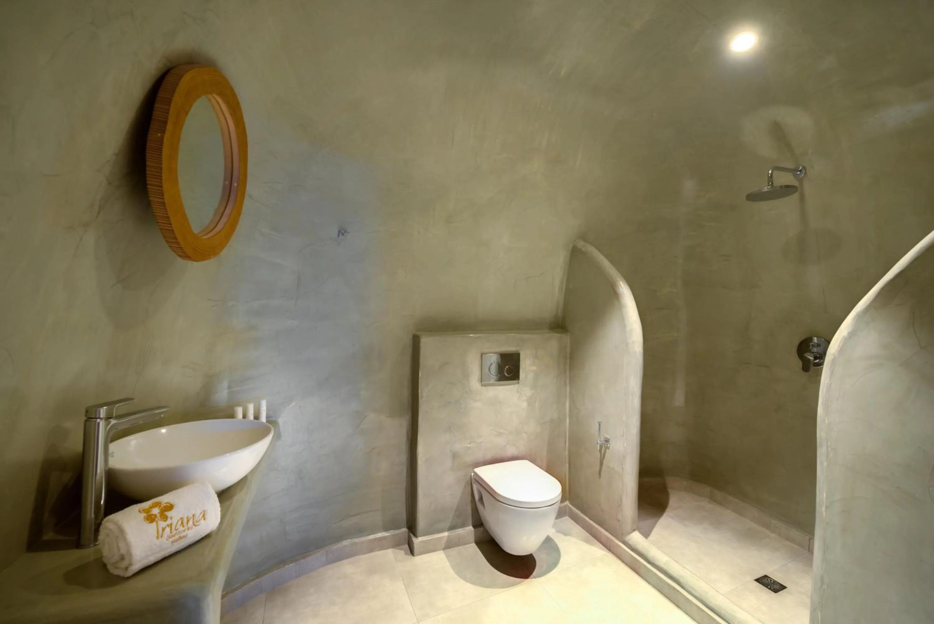 Shower in Iriana Suites