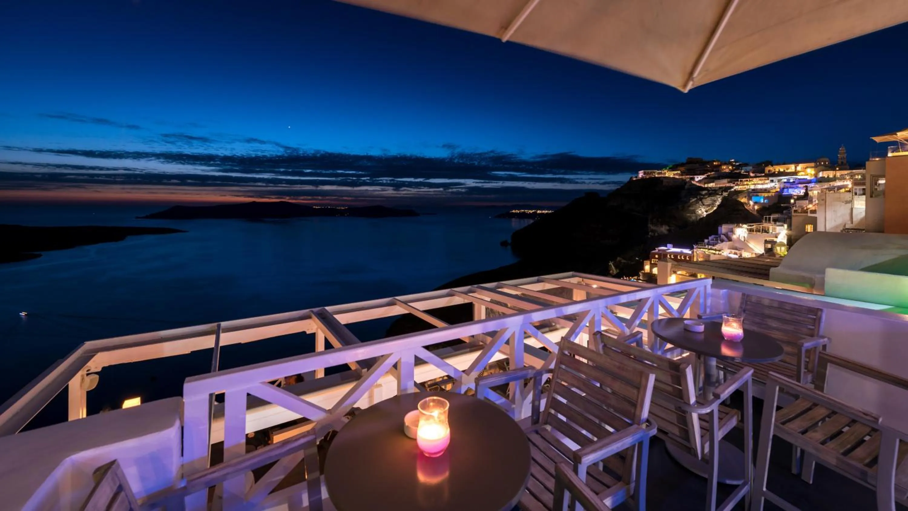 Patio in Iriana Suites