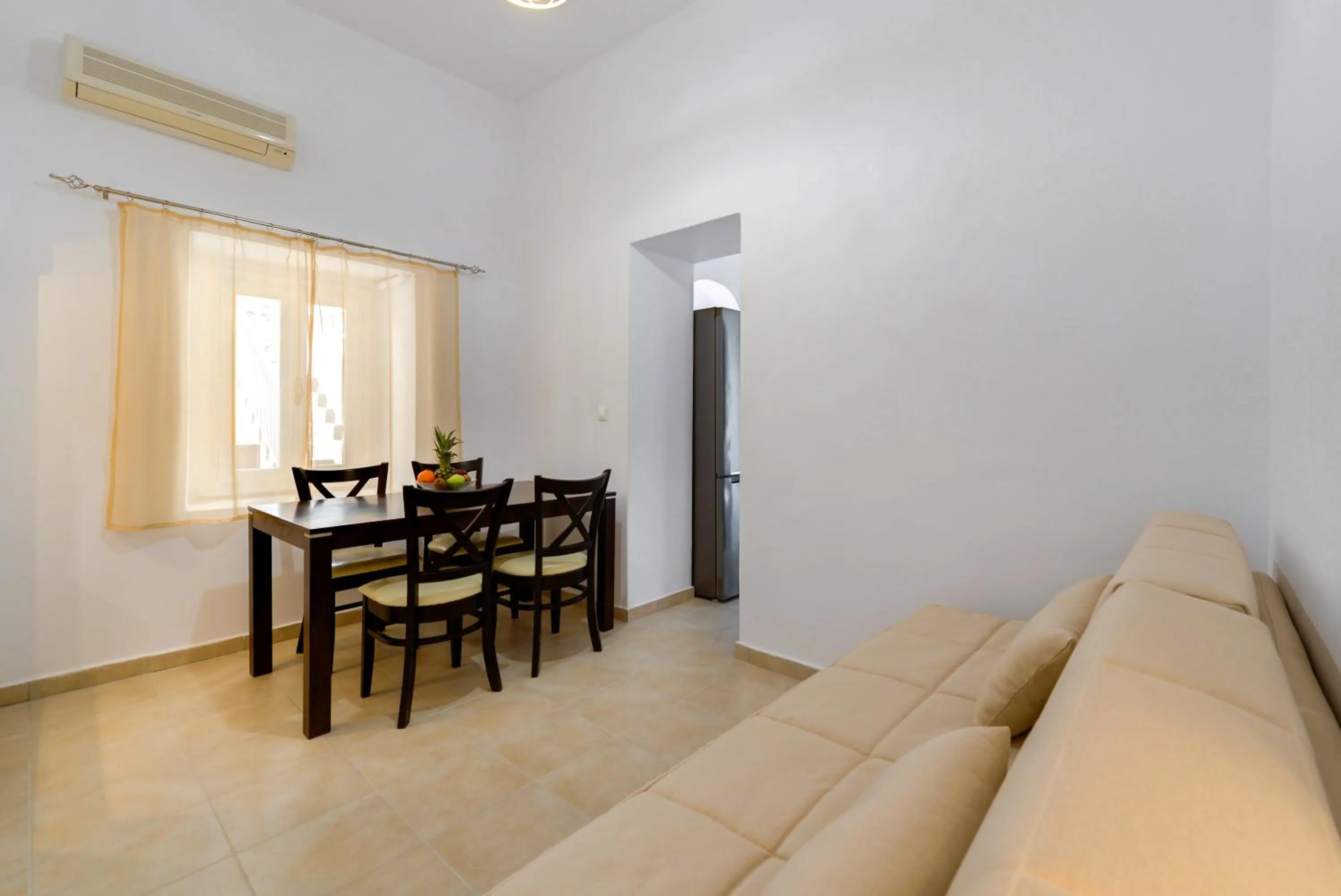 Living room in Iriana Suites