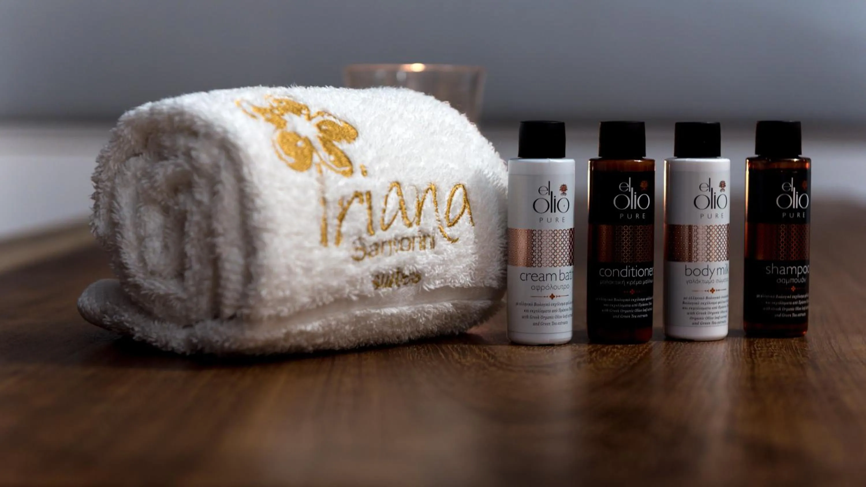 Property logo or sign in Iriana Suites