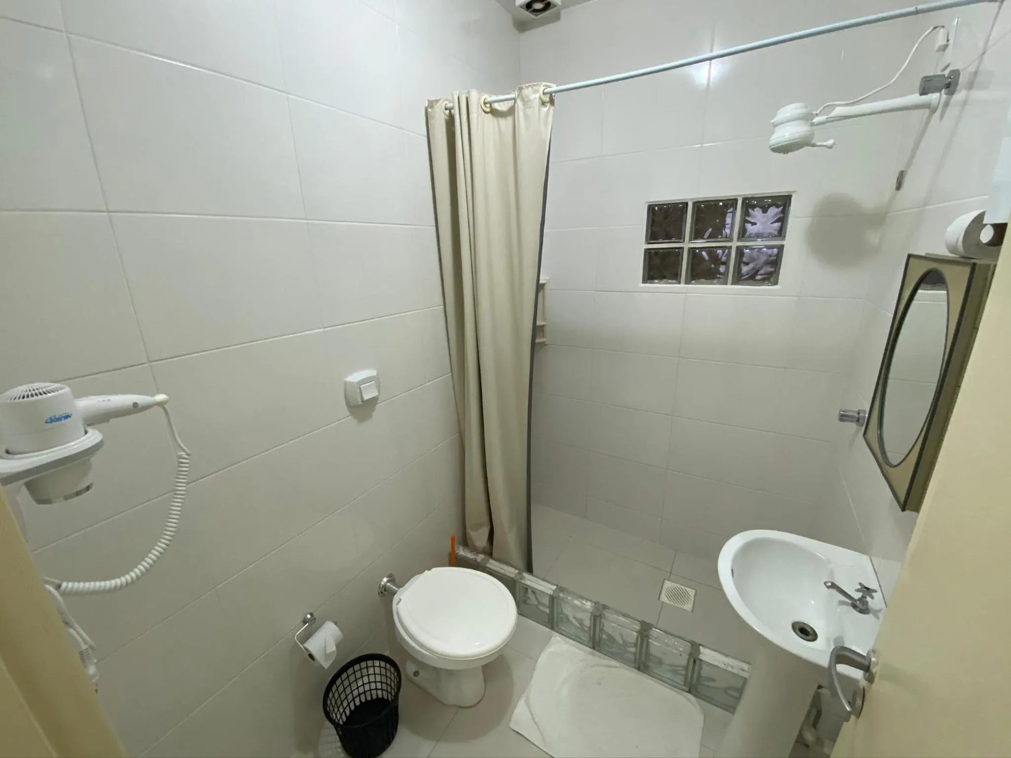 Bathroom in Pousada Morada das Nações