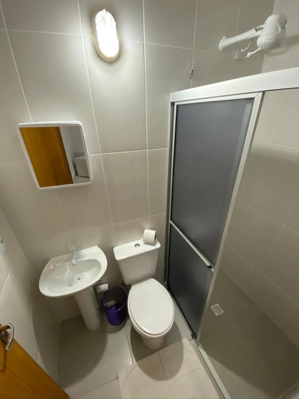 Bathroom in Pousada Morada das Nações