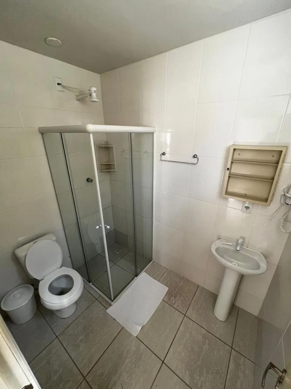 Bathroom in Pousada Morada das Nações