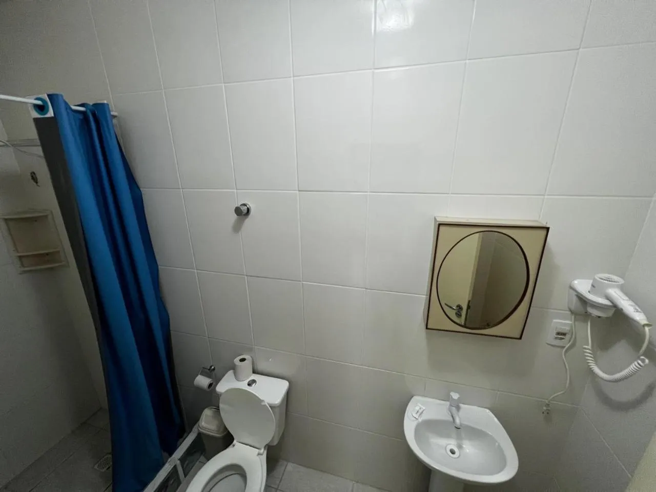 Bathroom in Pousada Morada das Nações