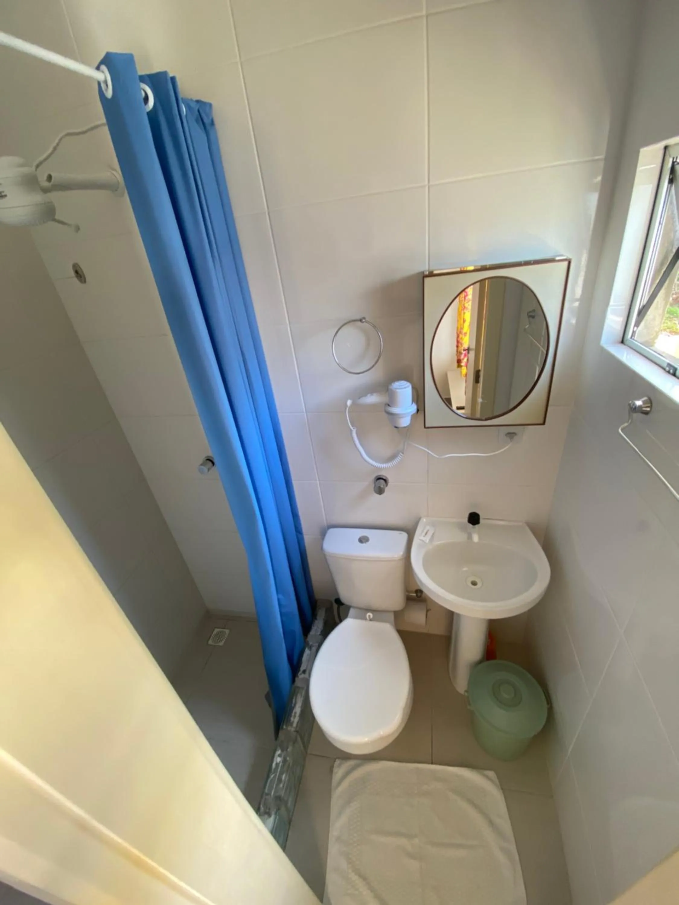 Bathroom in Pousada Morada das Nações