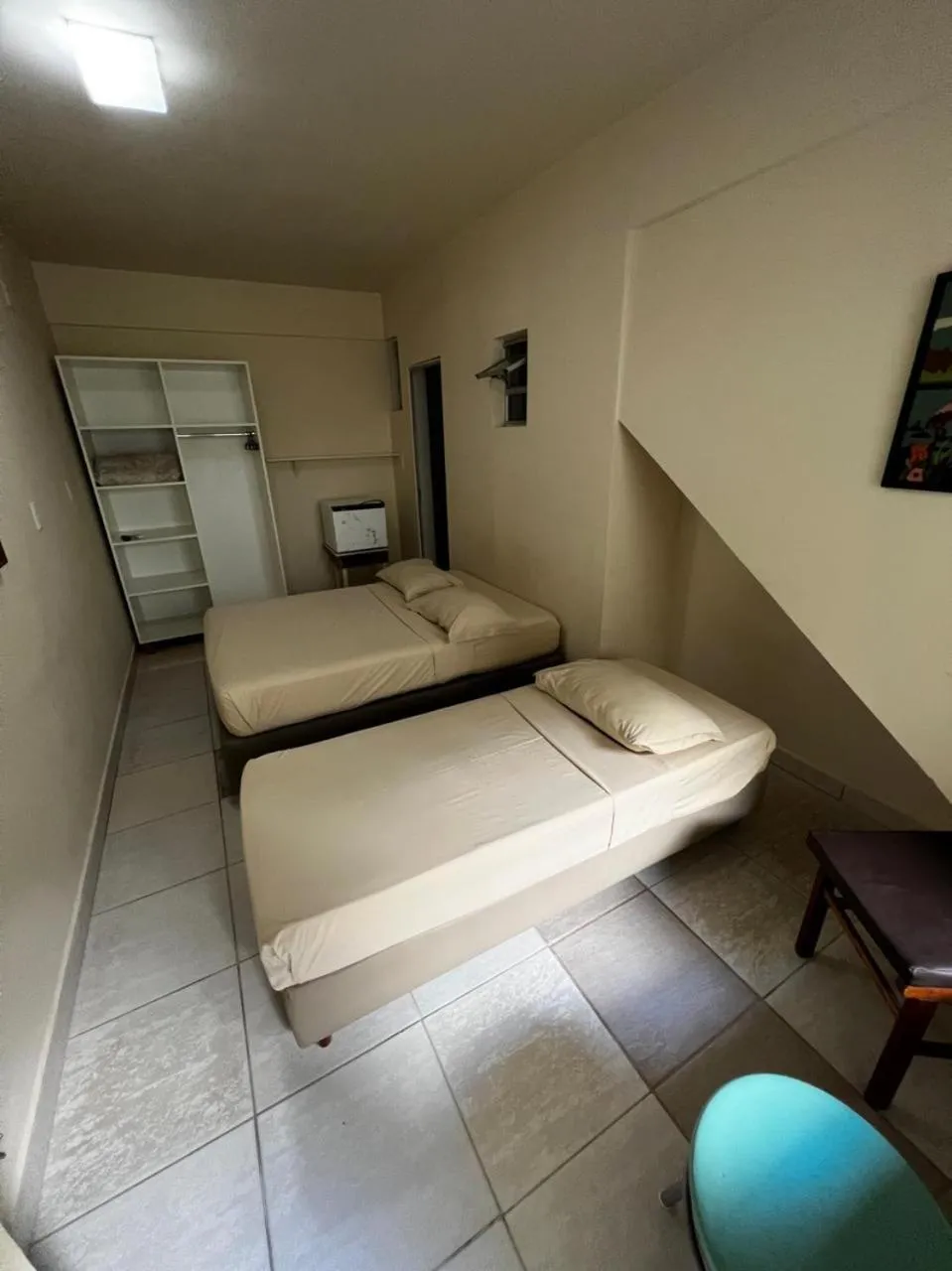 Photo of the whole room, Bed in Pousada Morada das Nações